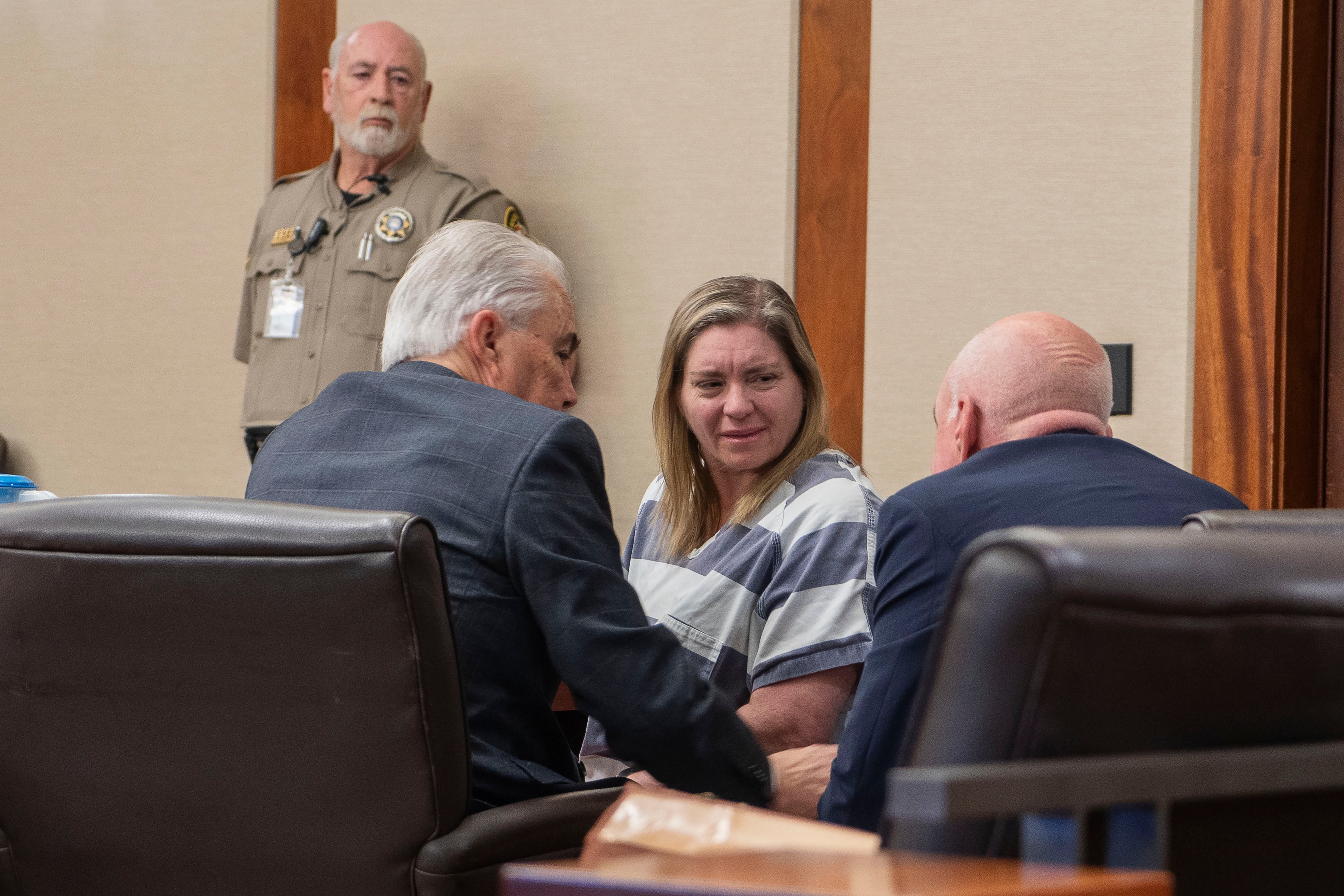 Jodi Hildebrandt at her hearing on 27 December