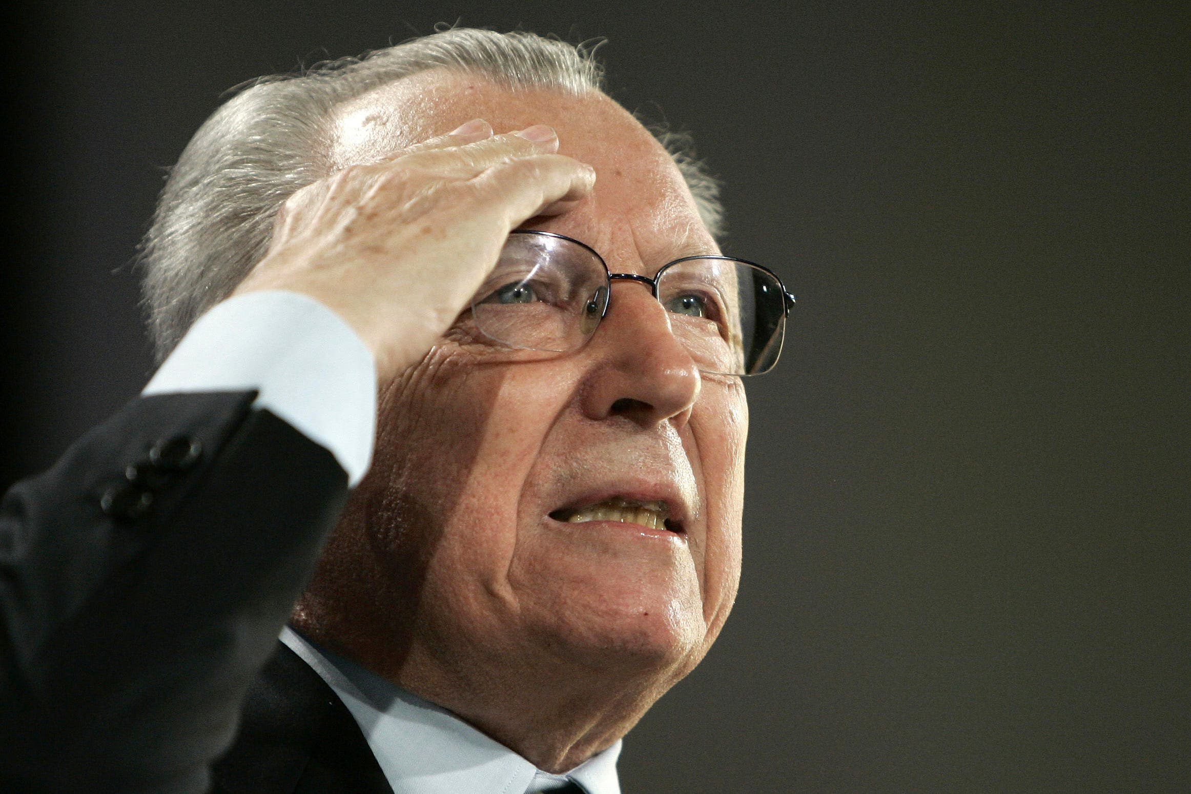 Jacques Delors has died (Francois Mori/AP)