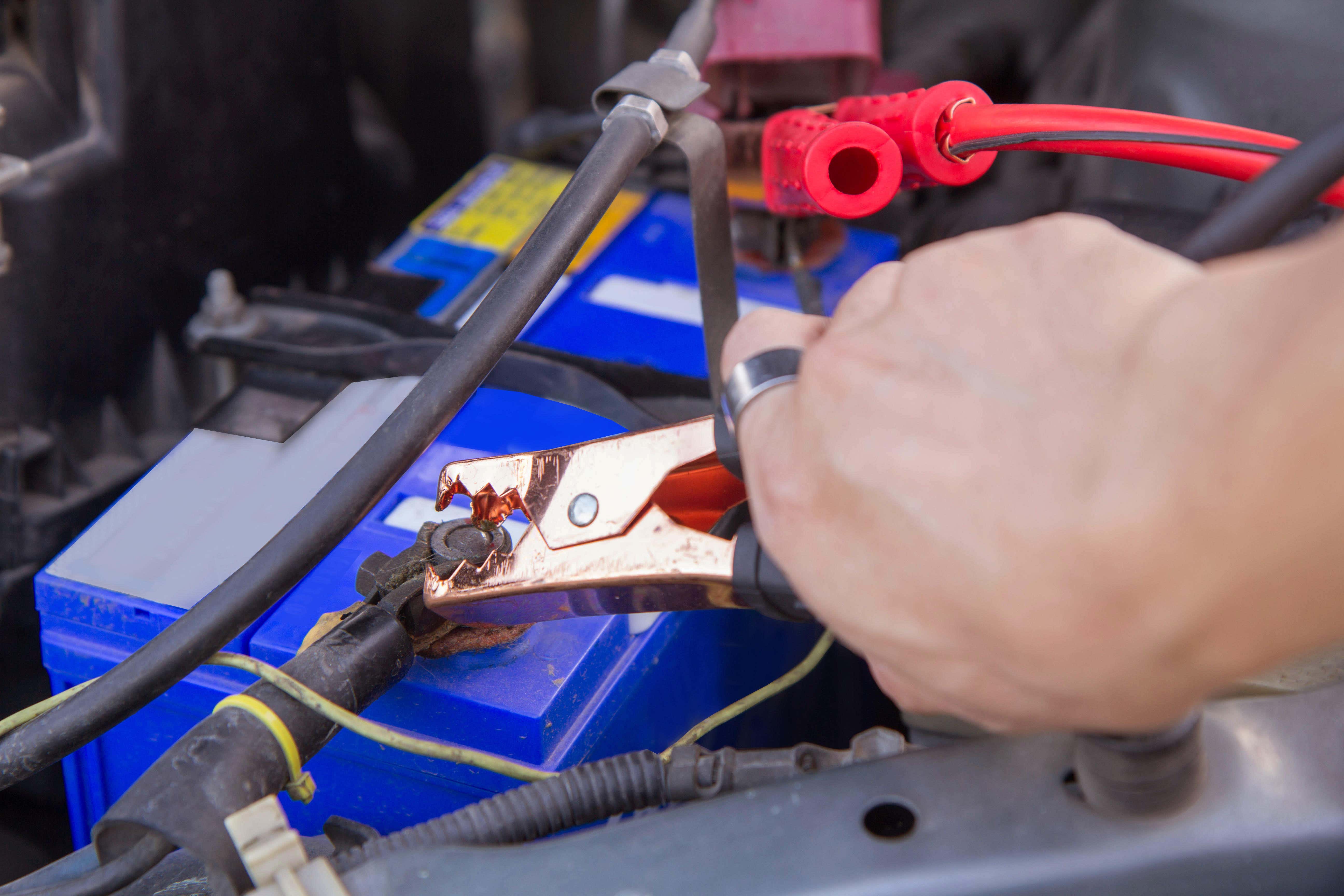 Drivers are being warned to avoid the ‘flat battery blues’ when they return to work after the festive period (Alamy/PA)