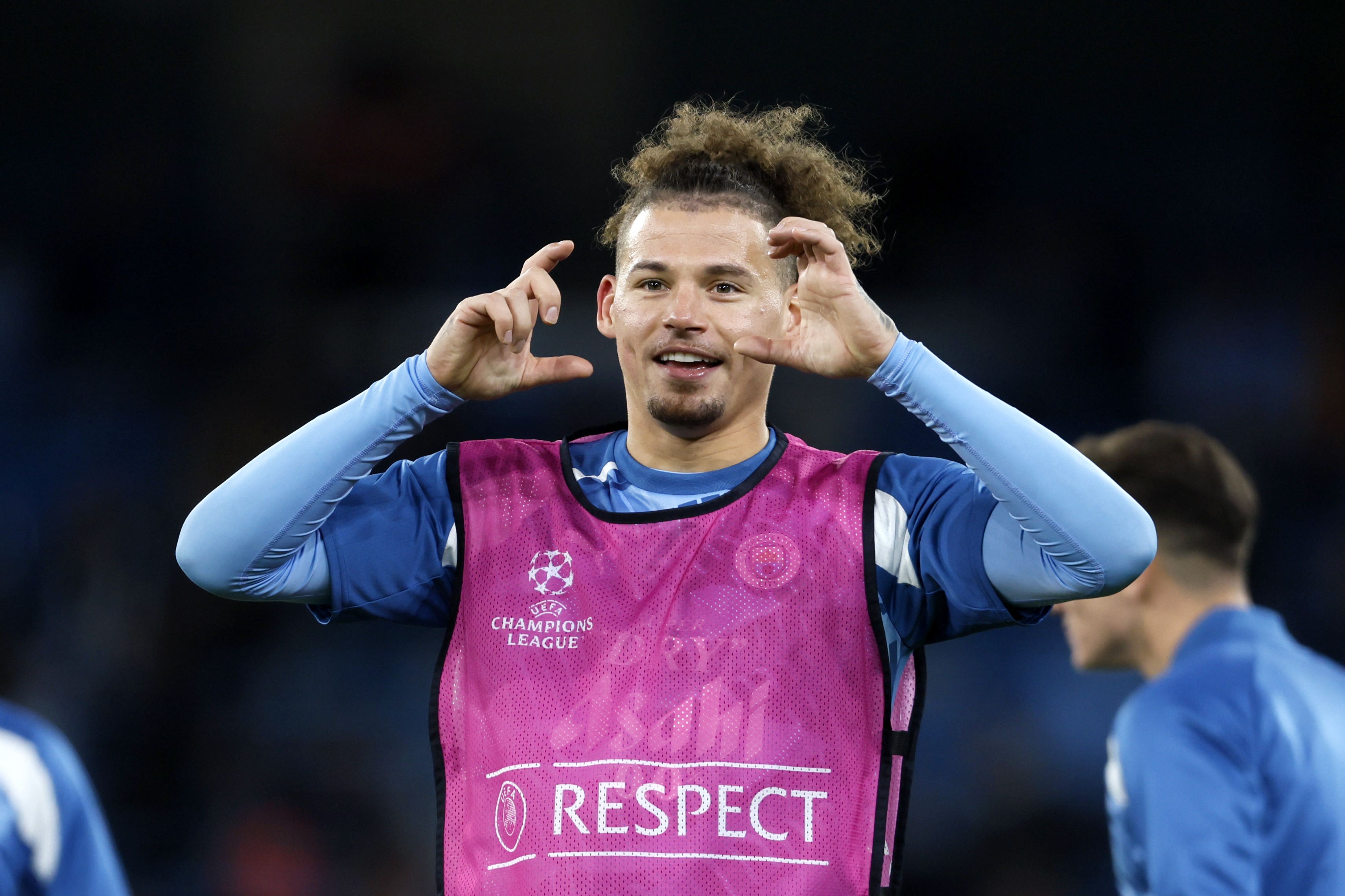 Pep Guardiola maintains Kalvin Phillips has a Man City future