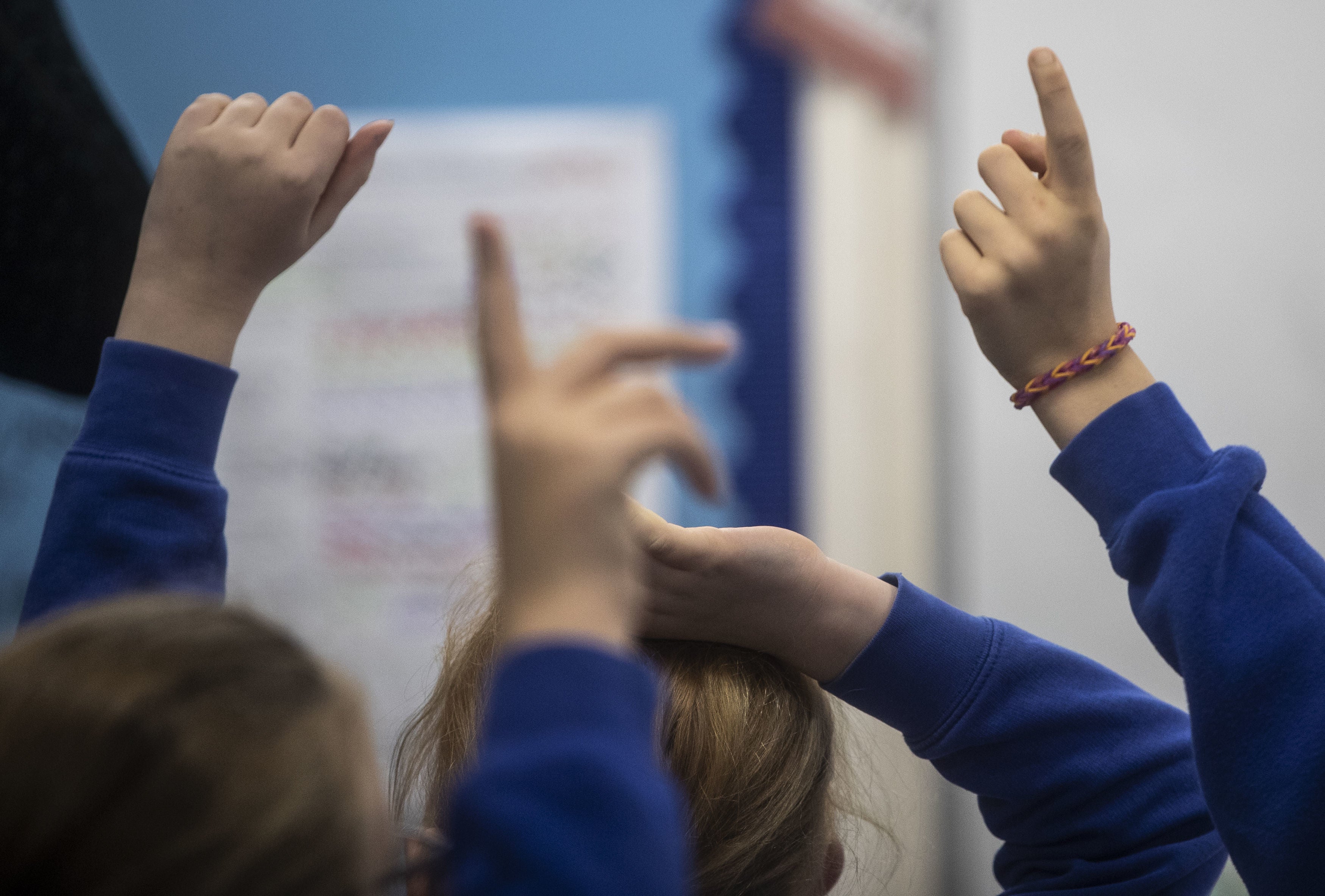 The government is concerned about the level of children absent from school (pictured: stock image)