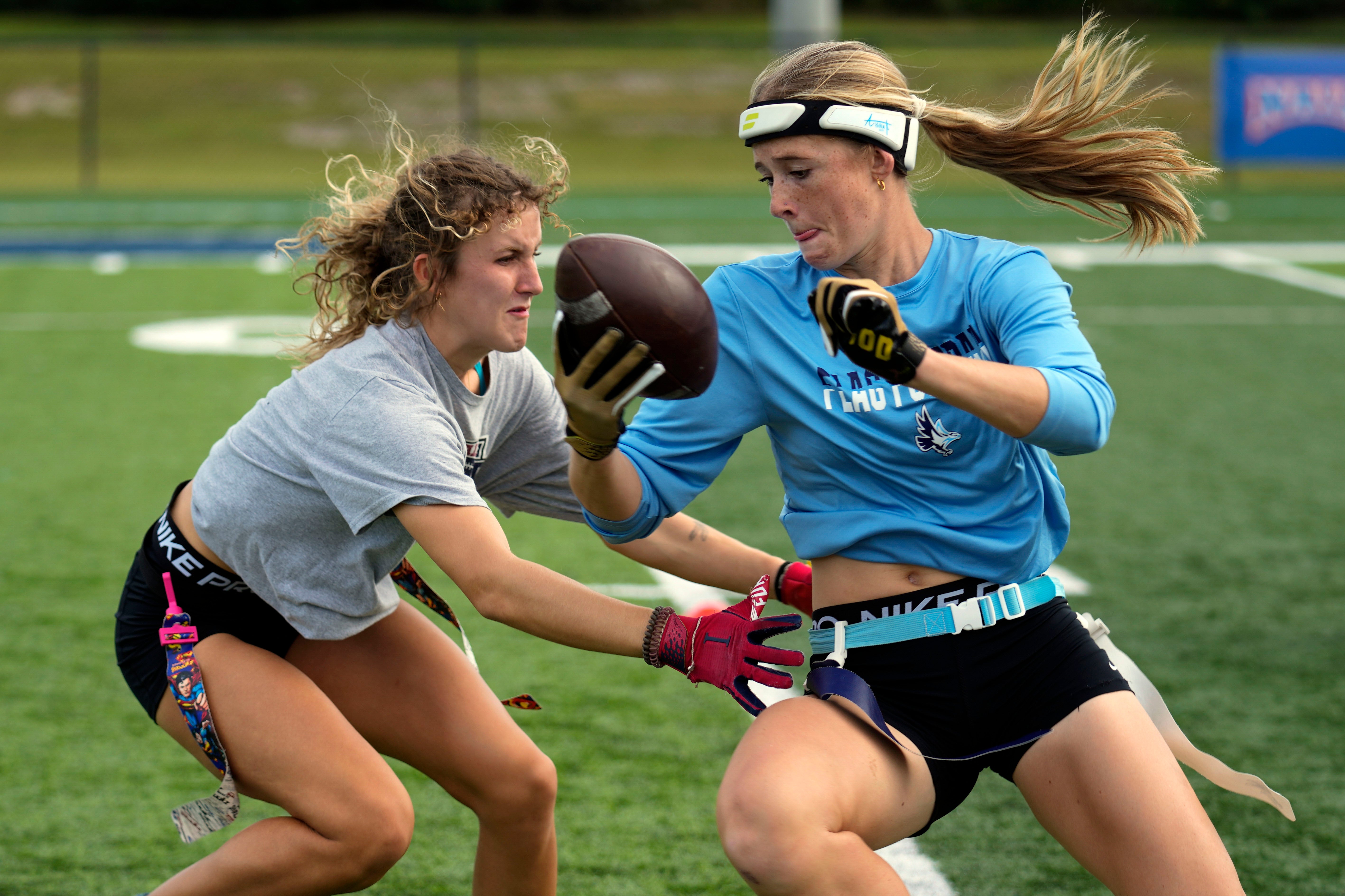 Flag Football The Women’s Game