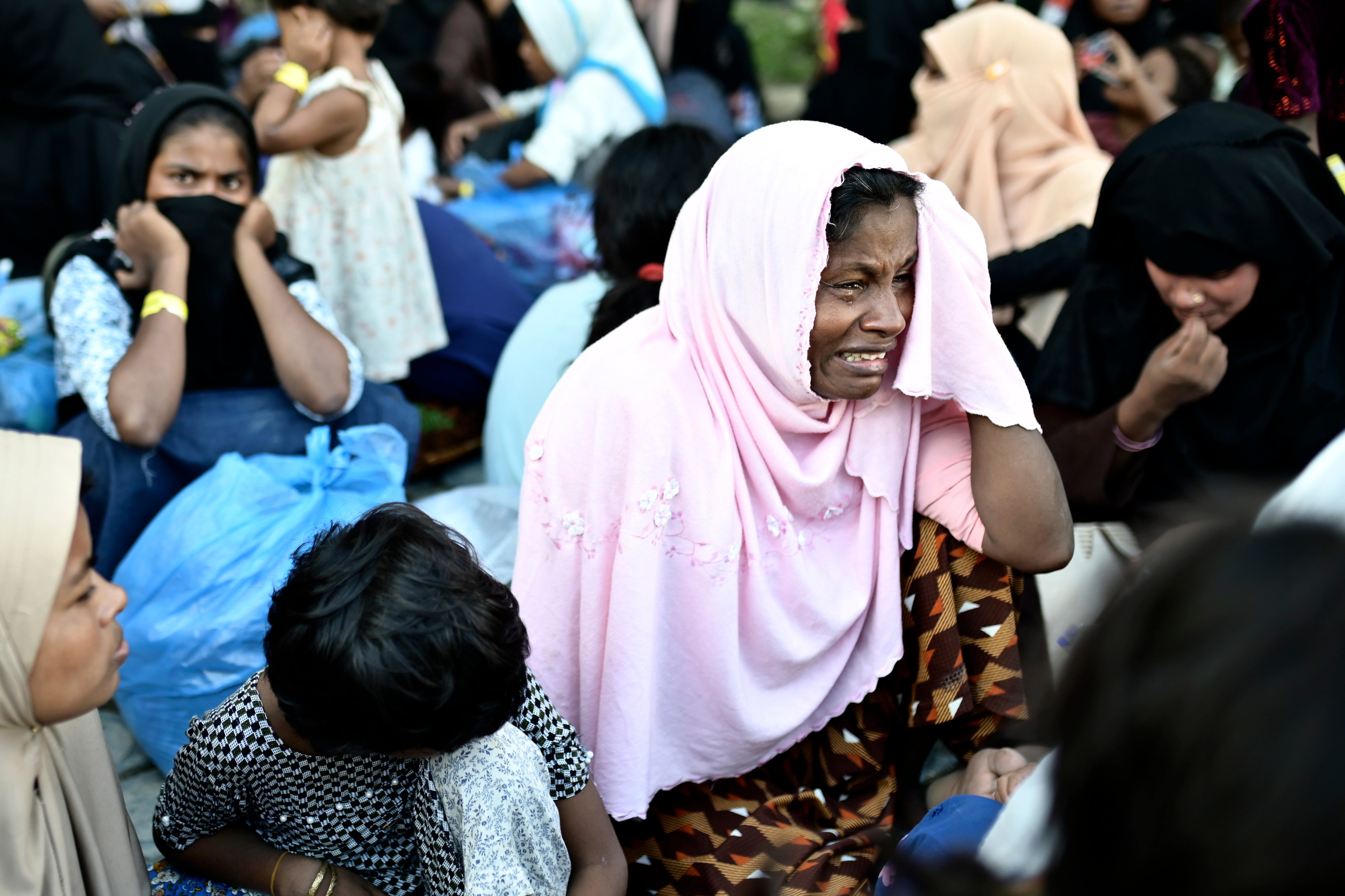 Migration Indonesia Rohingya