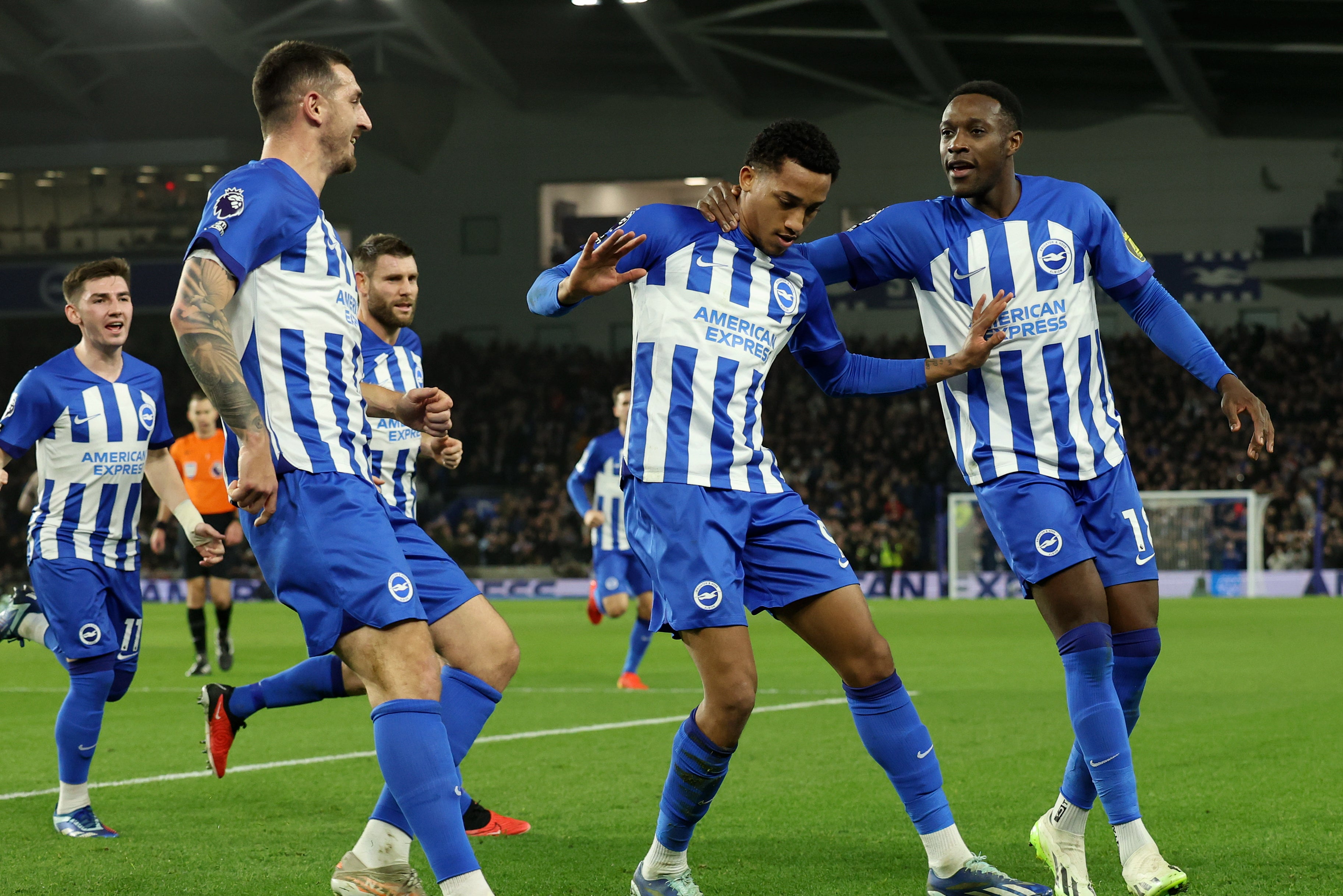 Brighton ran rampant before Spurs’ late comeback attempt