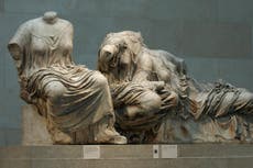 Greece claims ‘progress made’ on Elgin Marbles – but Starmer rules out talks