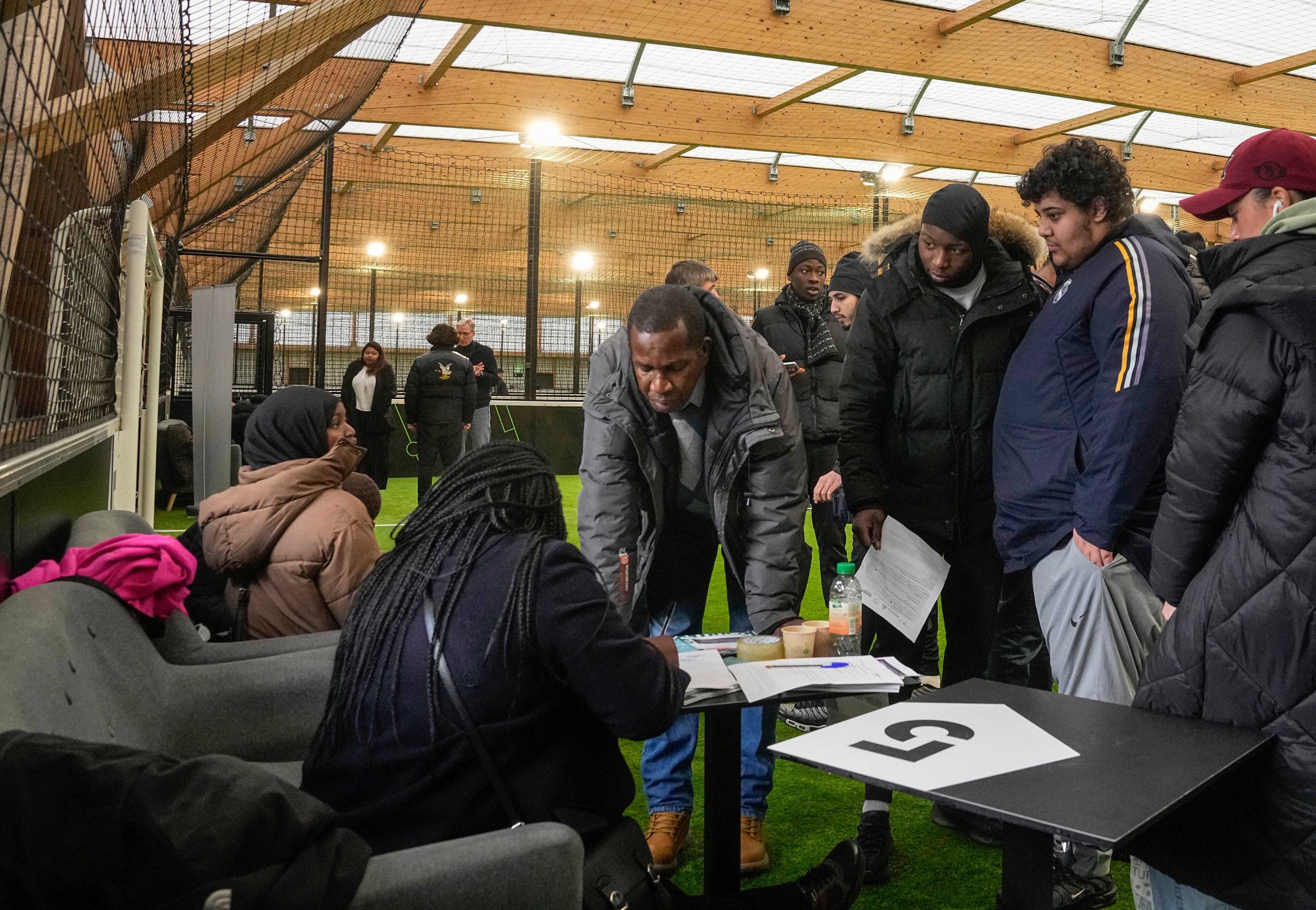 OLY Paris Olympics Working on Safety