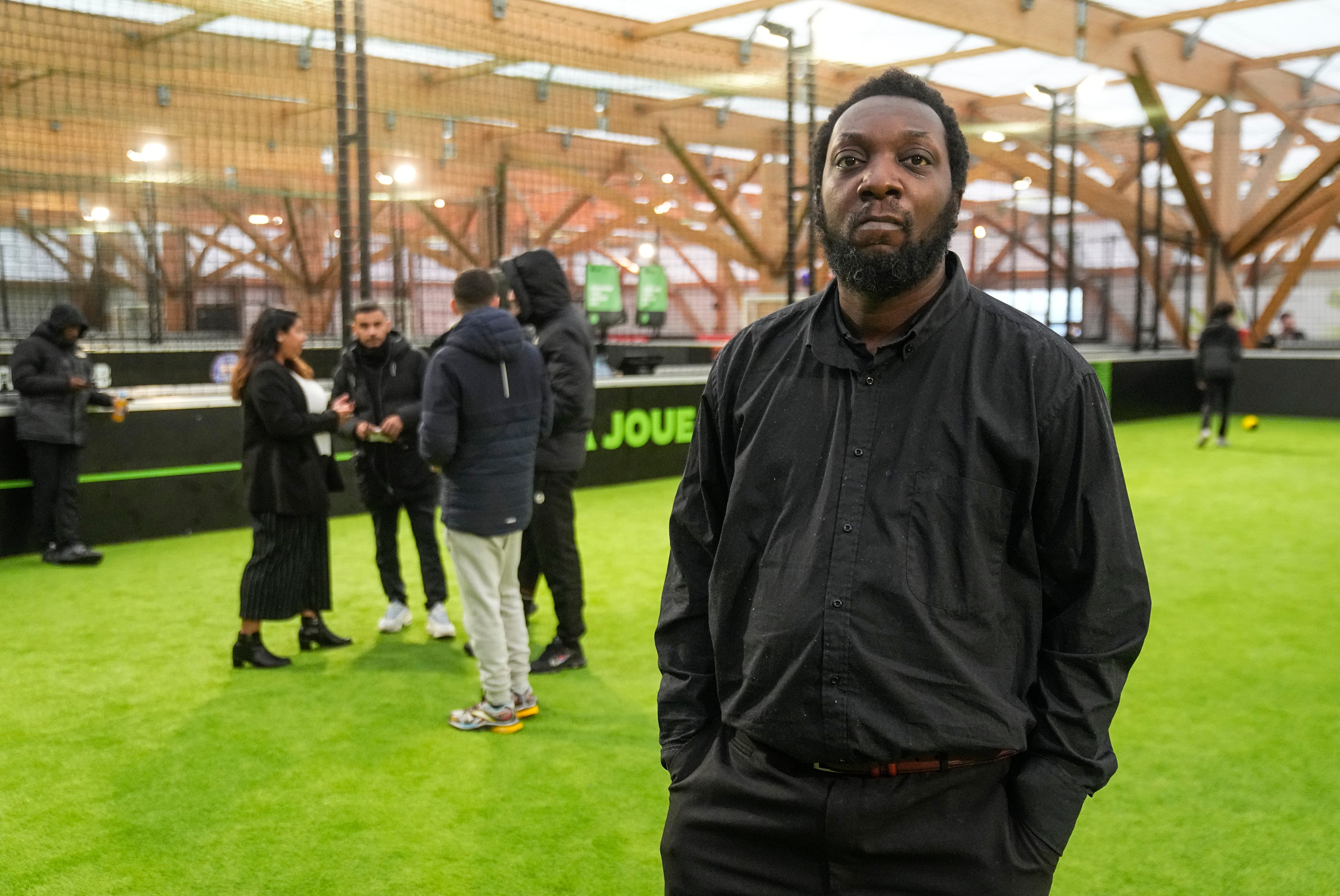 OLY Paris Olympics Working on Safety