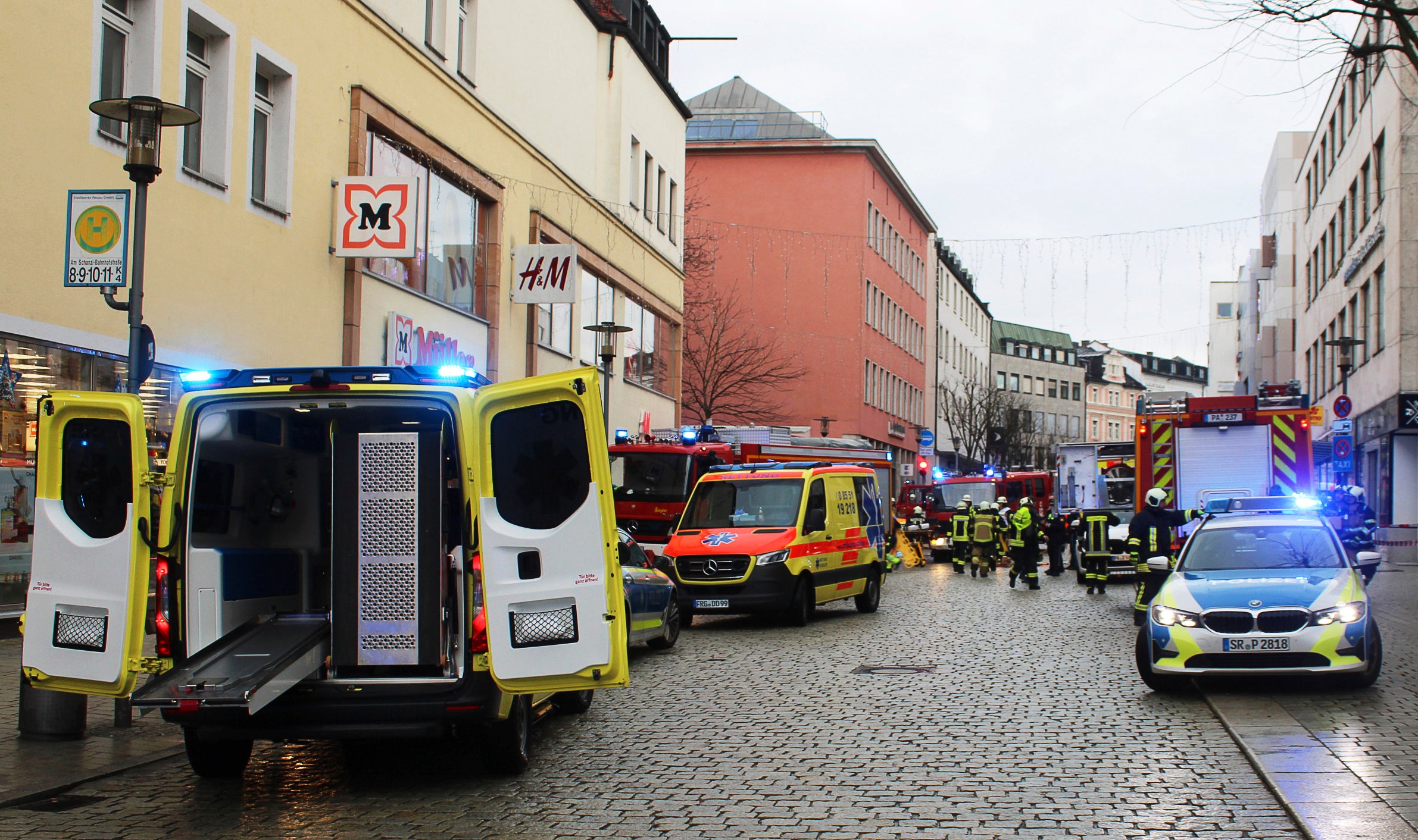 Germany Passau Accident