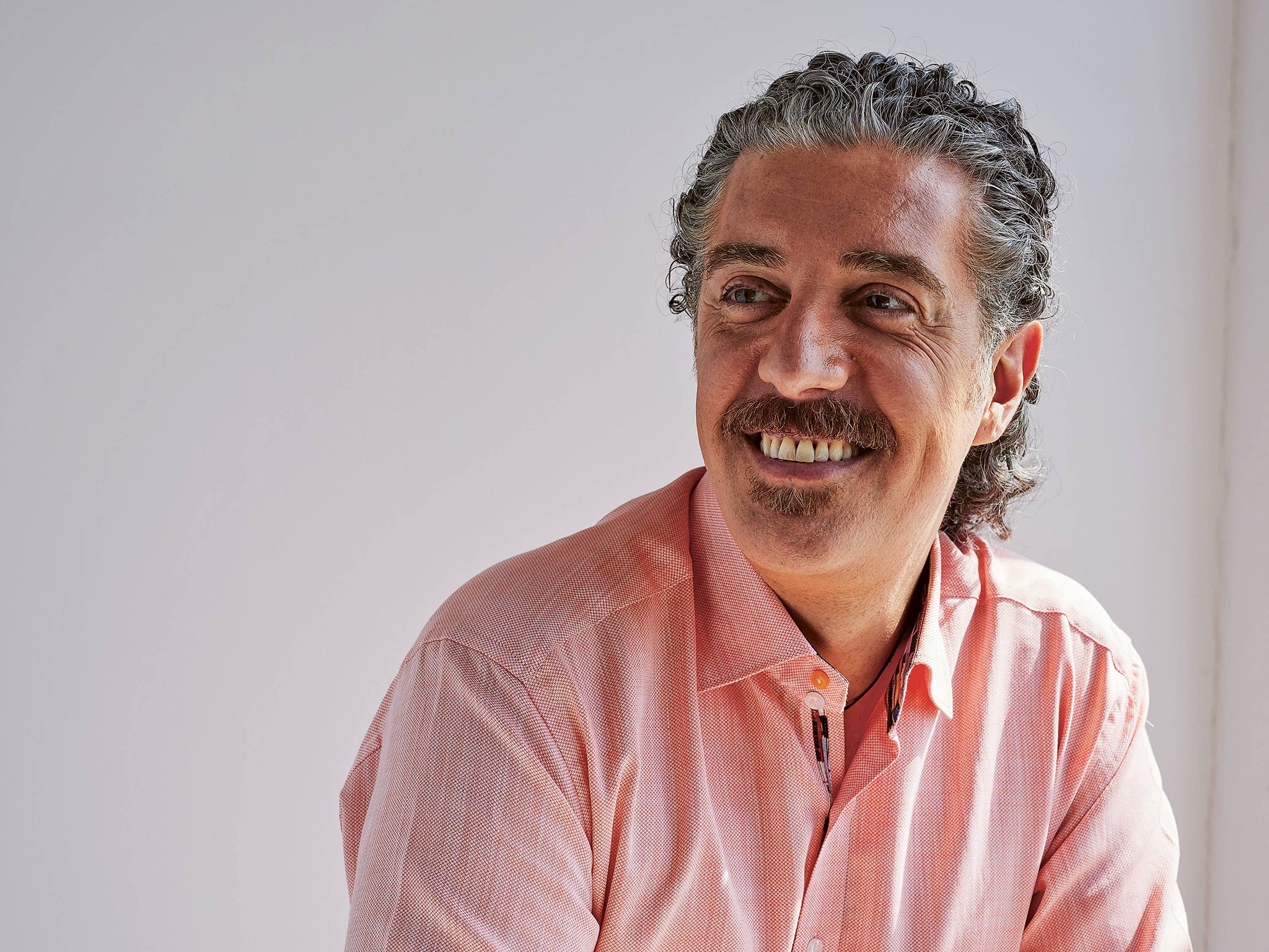 Giuseppe Dell’Anno moved to England from Italy 21 years ago