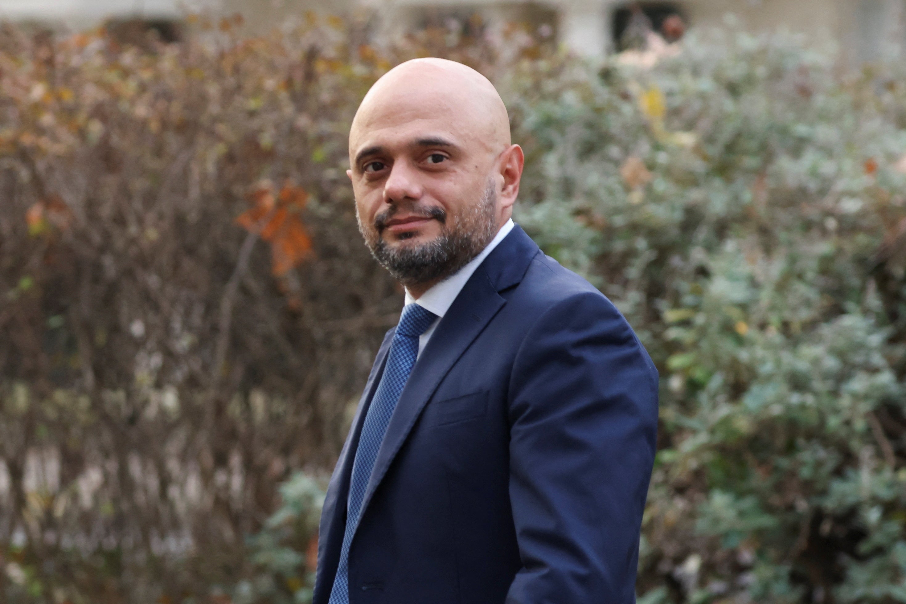 Sajid Javid is among the high profile figures stepping down