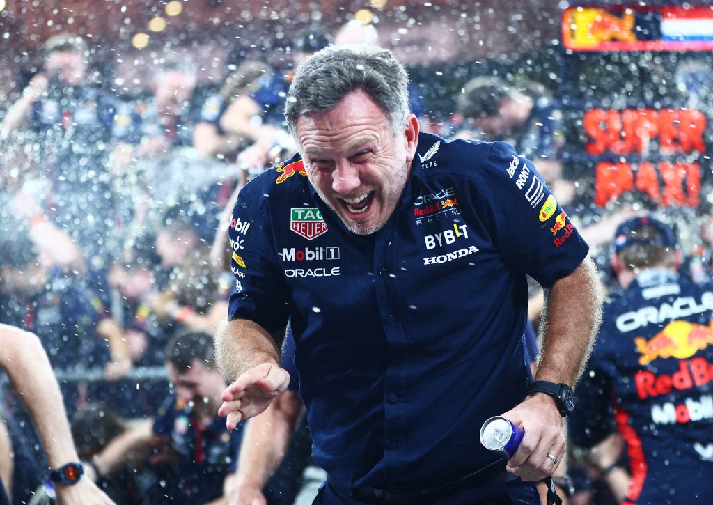 There’s a CBE for Red Bull’s Christian Horner