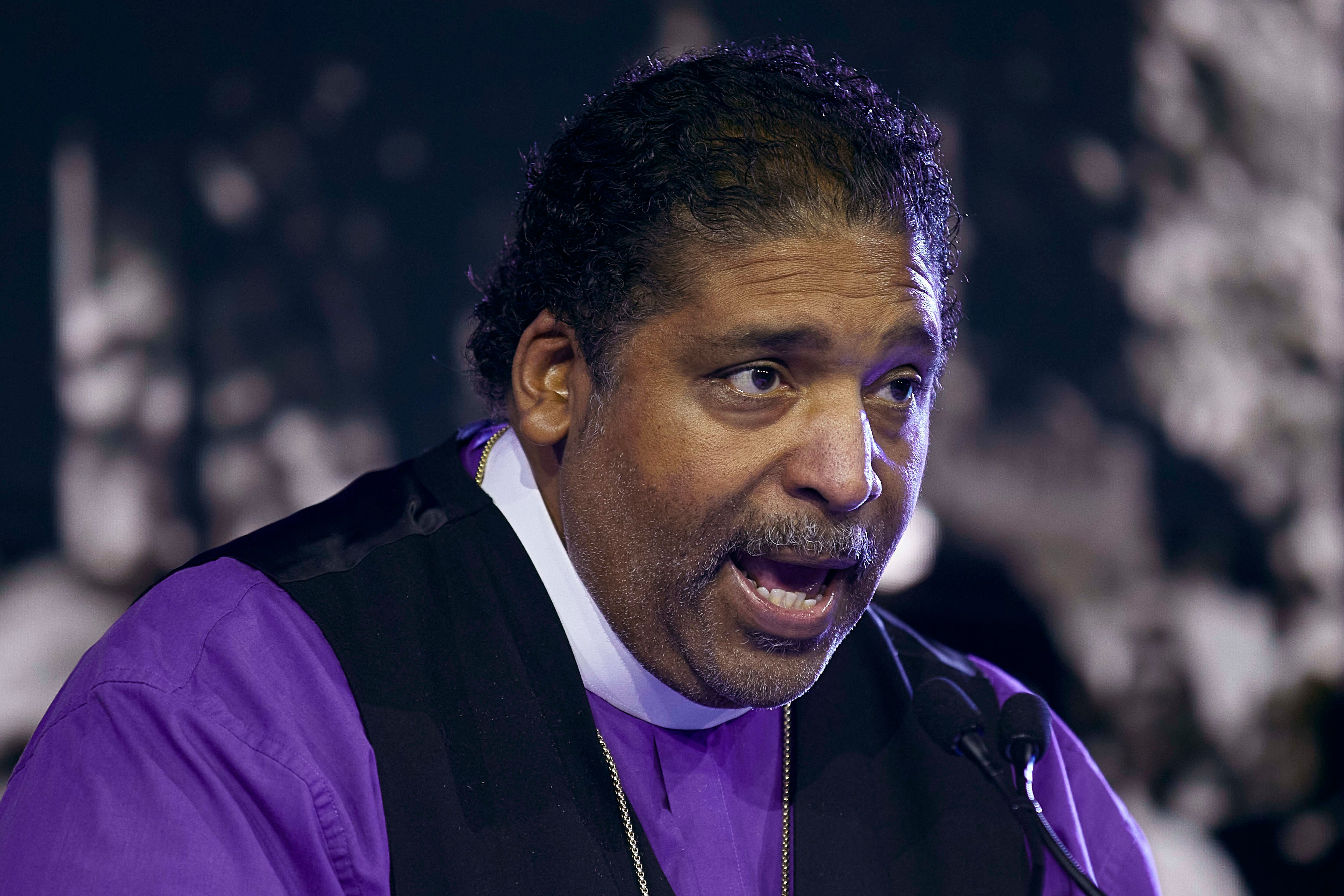 William Barber Theater Dispute