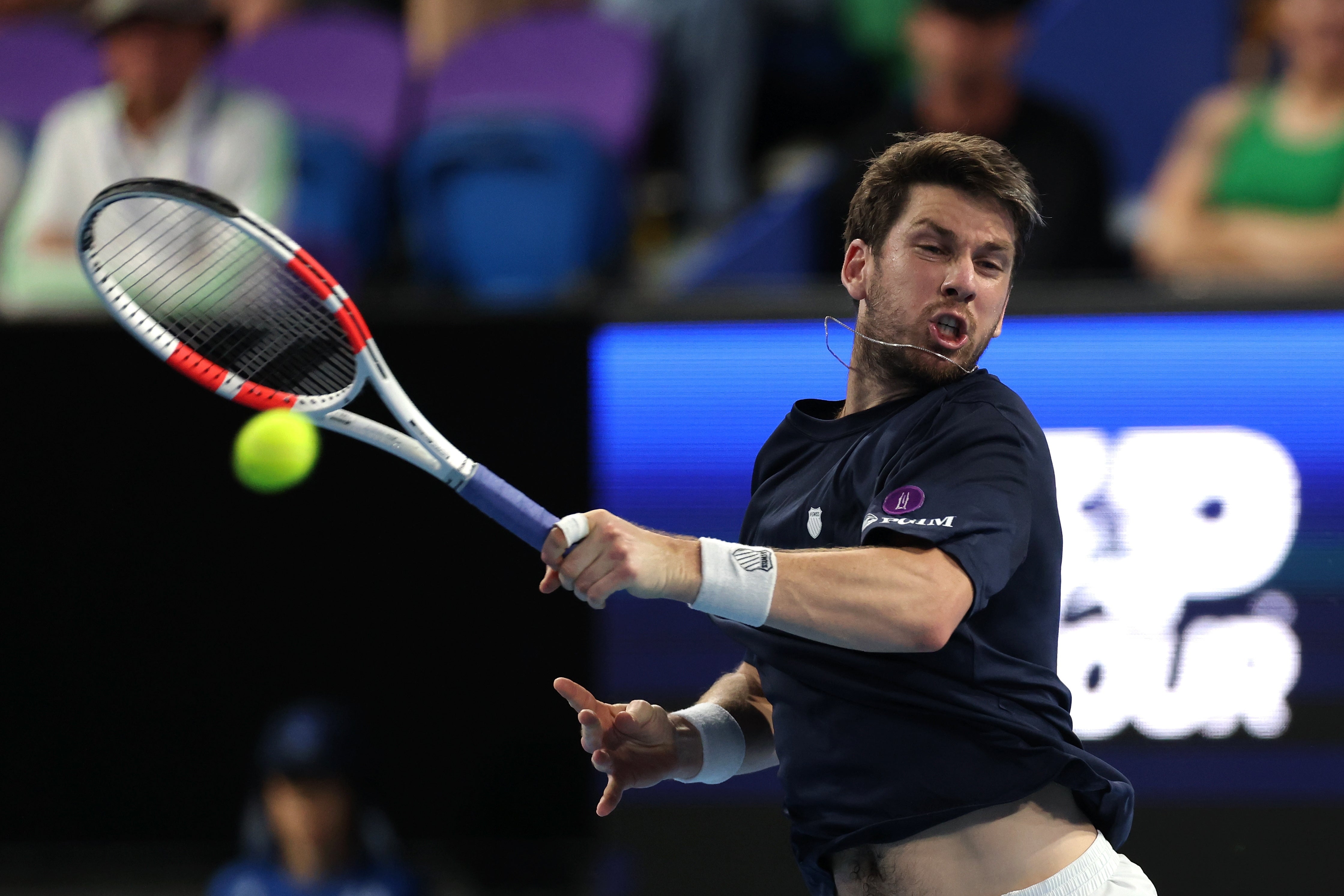 Cameron Norrie defeated Alex De Minaur in Perth