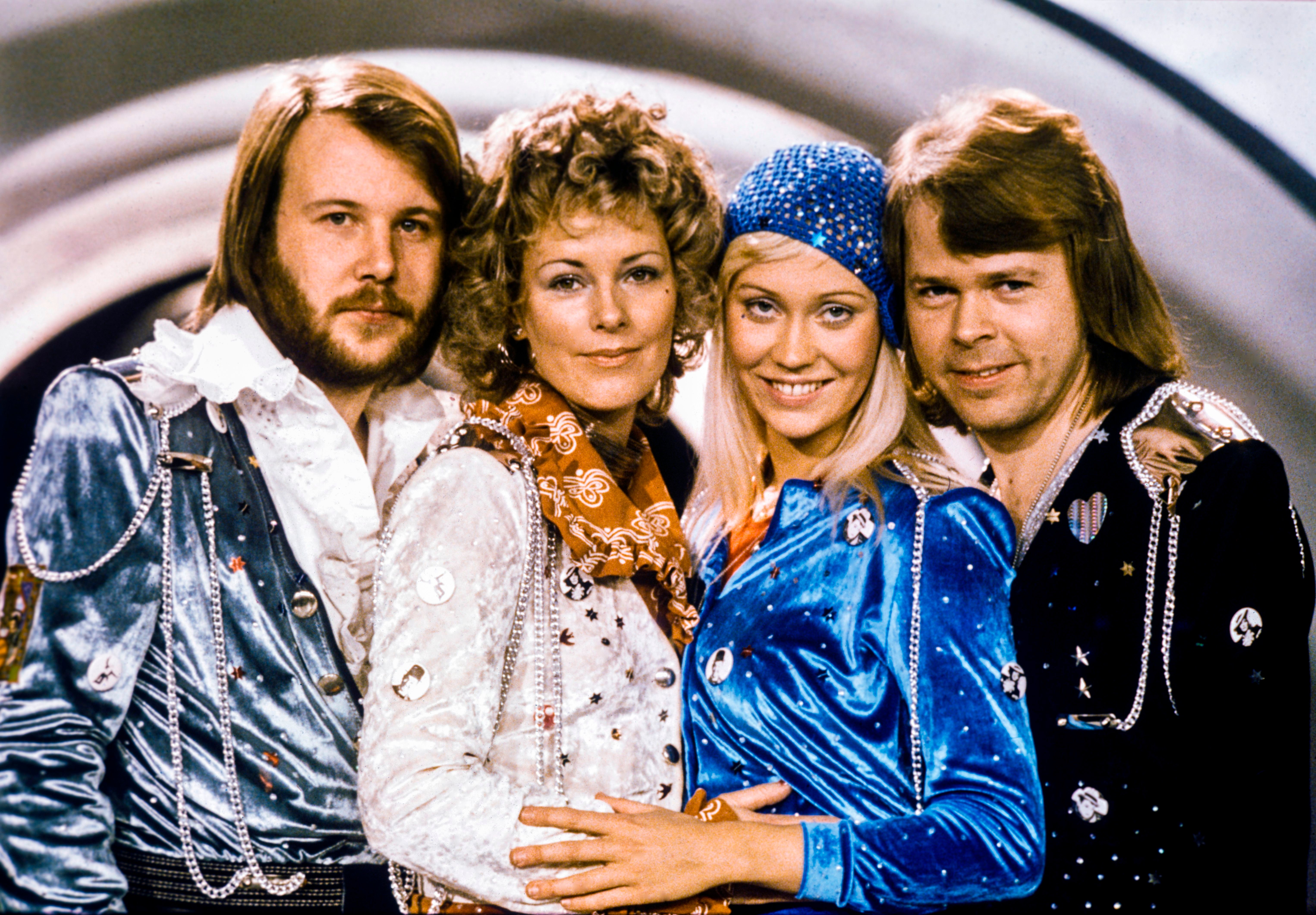 Abba scored a global hit when they released ‘Dancing Queen’ in 1976