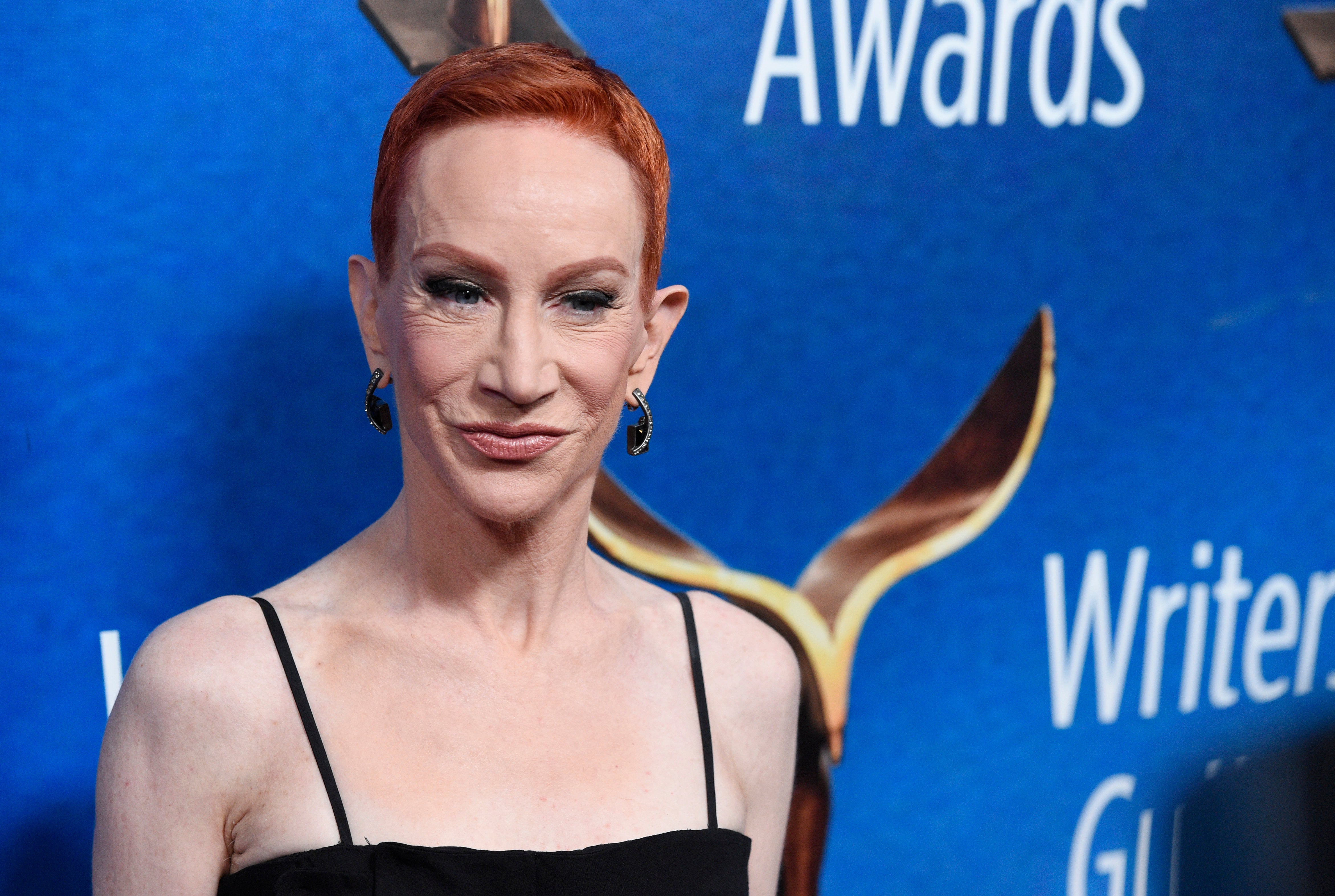 Kathy Griffin in 2018