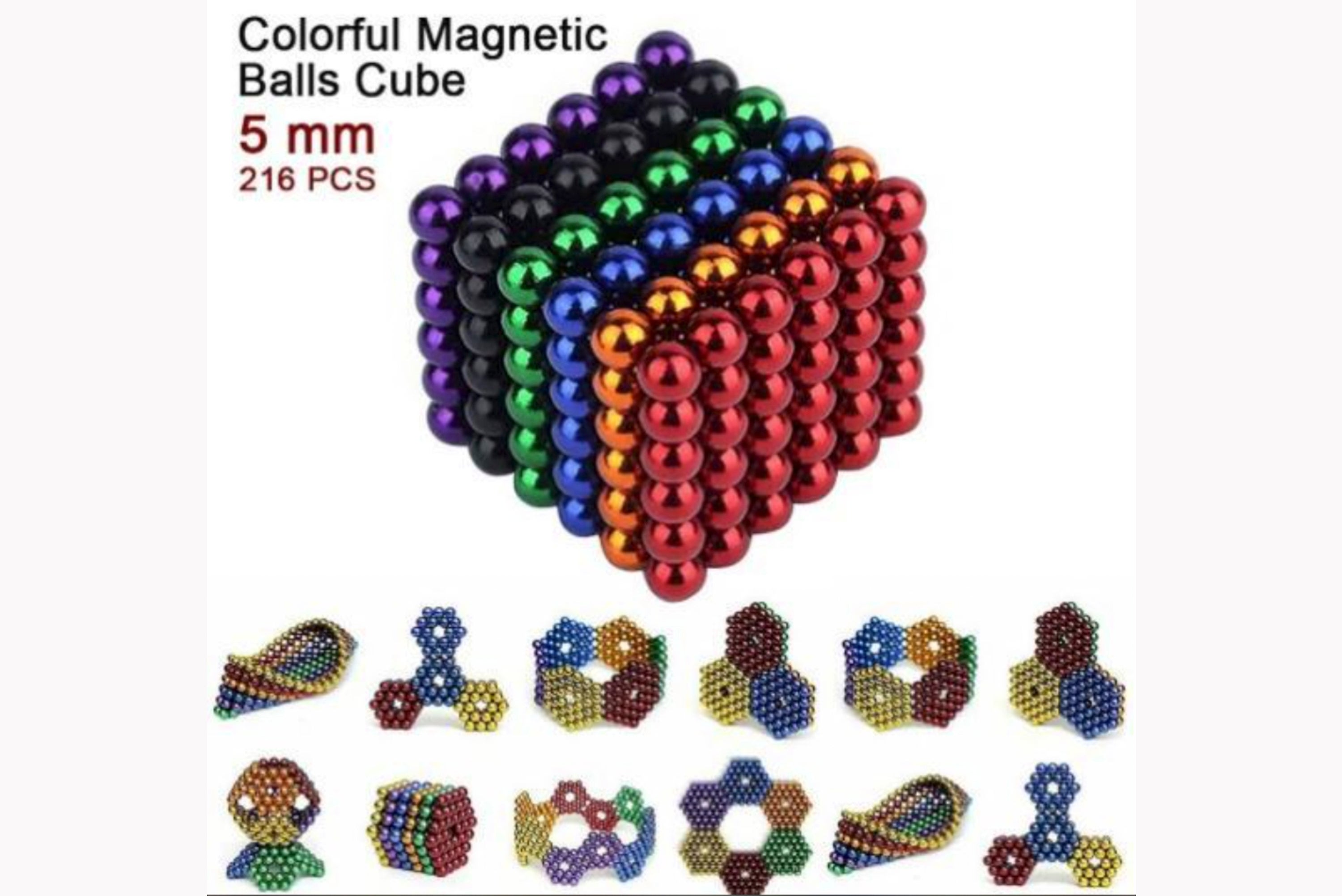 Walmart Recall Magnetic Ball Toy