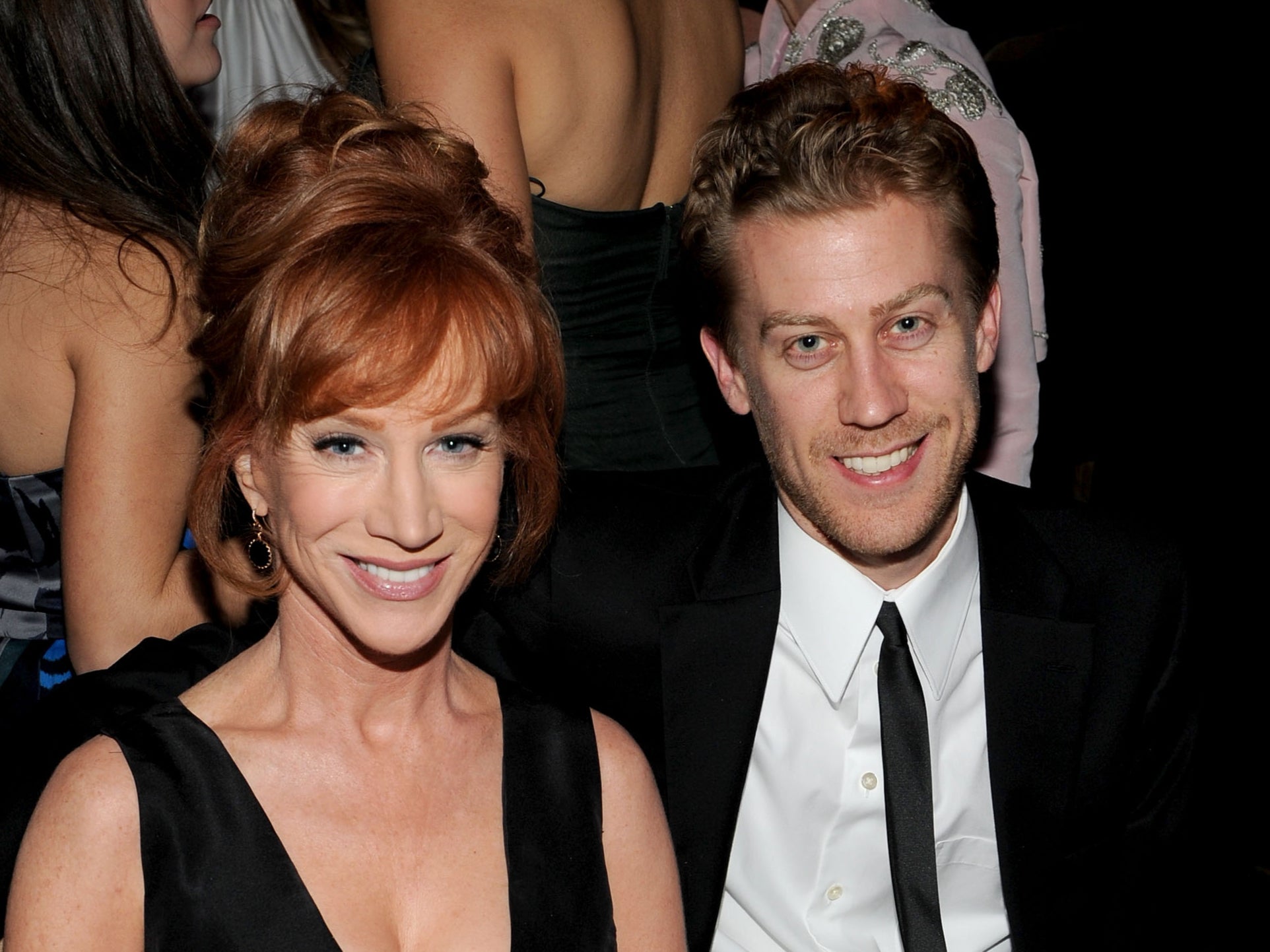 Griffin was previously married to Randy Bick, who was 18 years her junior, from 2020 to 2025