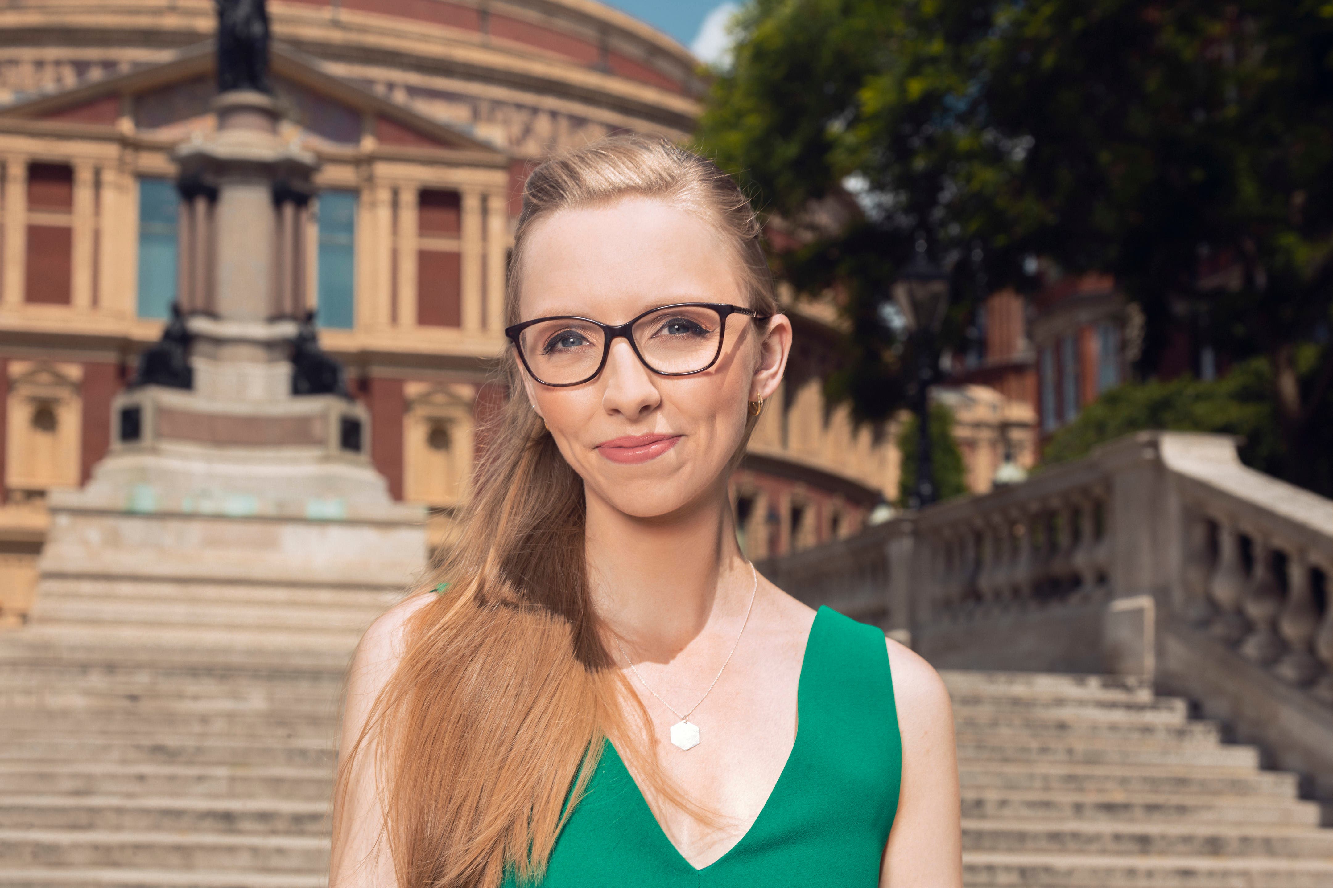 Organist Anna Lapwood has been made an MBE (Richard Ansett/BBC/PA)