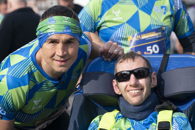 <p>Former Leeds Rhinos team-mates Kevin Sinfield and Rob Burrow have raised millions of pounds for MND research </p>