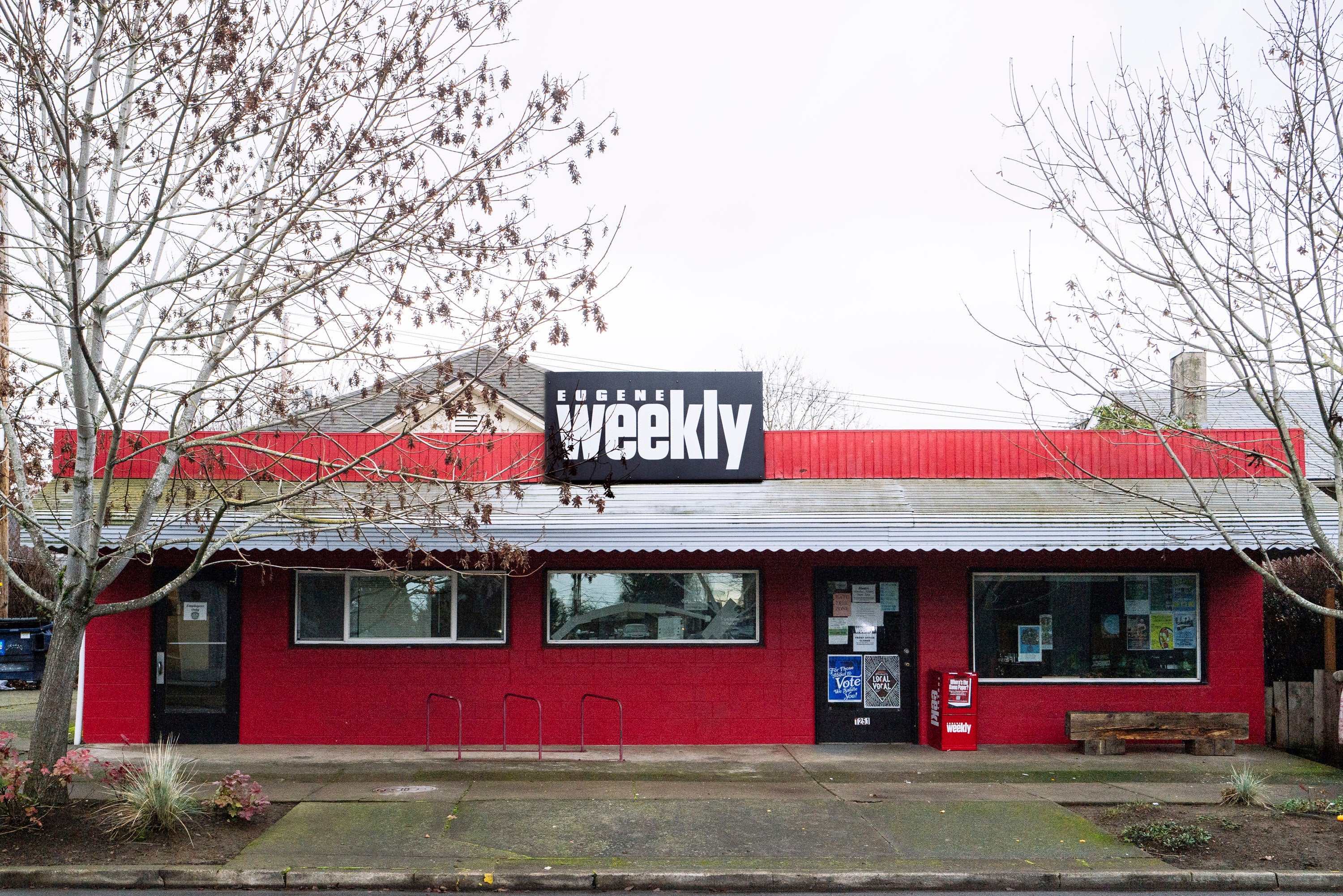 Oregon Weekly Newspaper Embezzlement