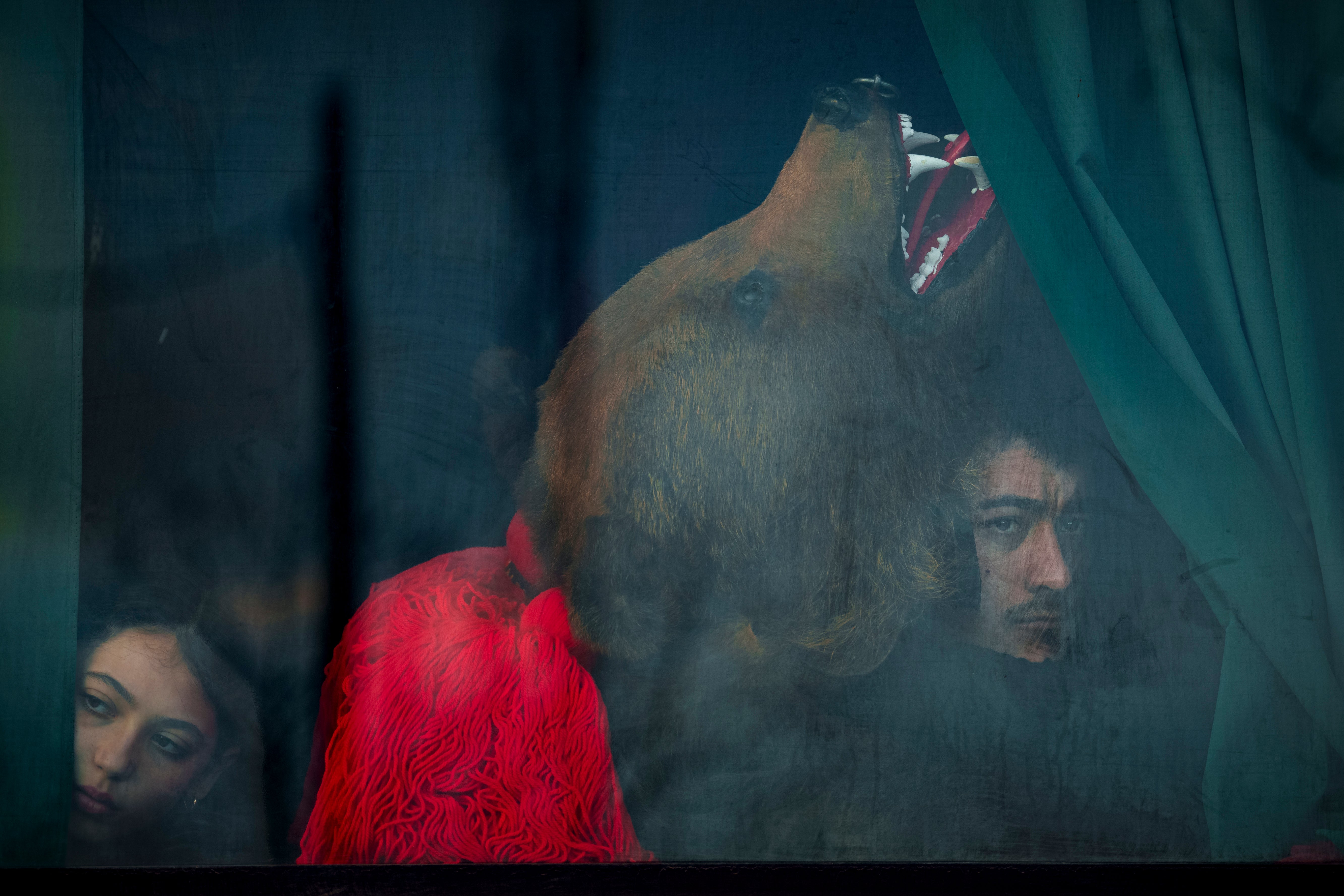 Romania Bear Ritual Photo Gallery