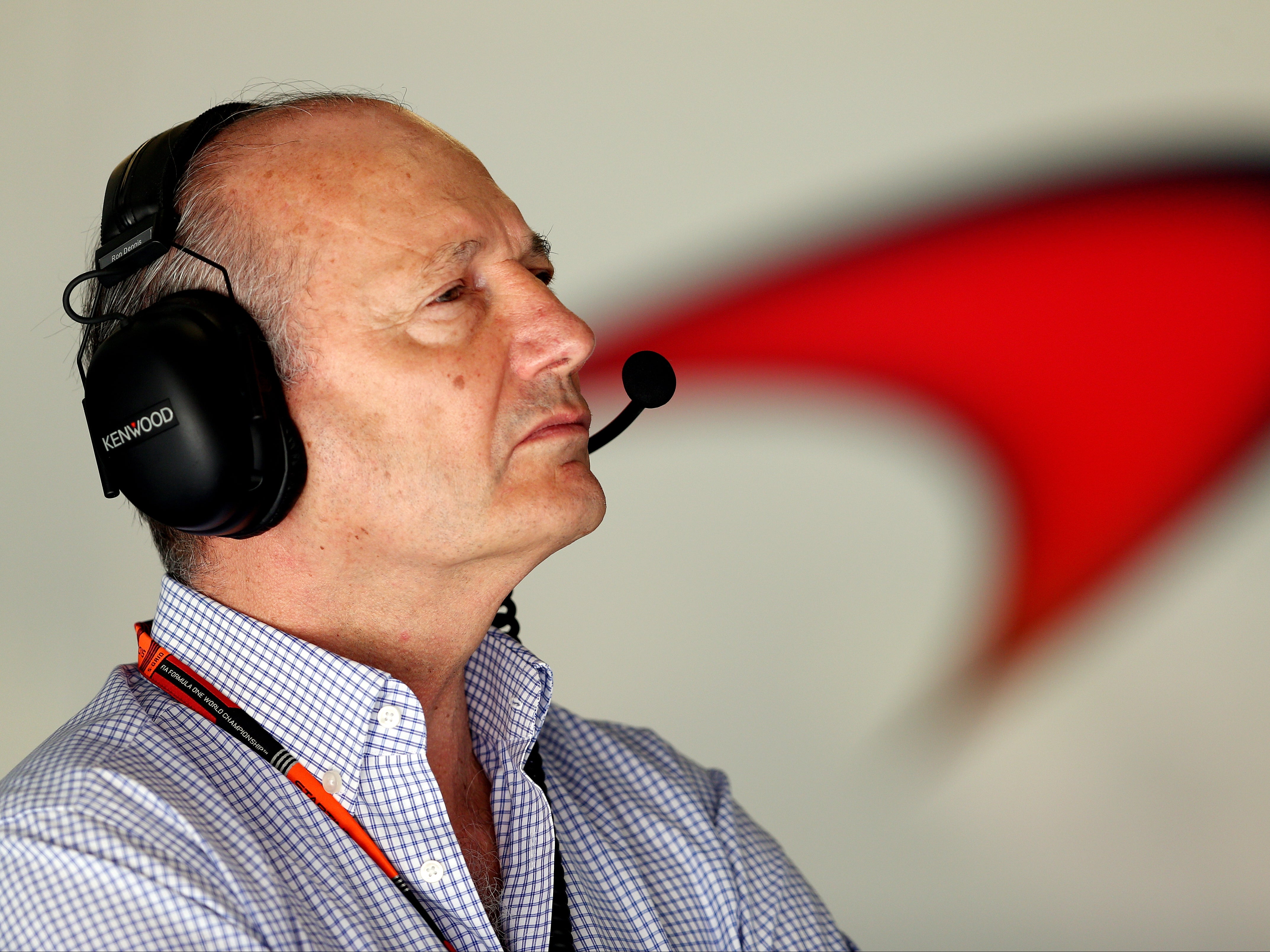 Former Mclaren chief and Tory donor Ron Dennis was knighted