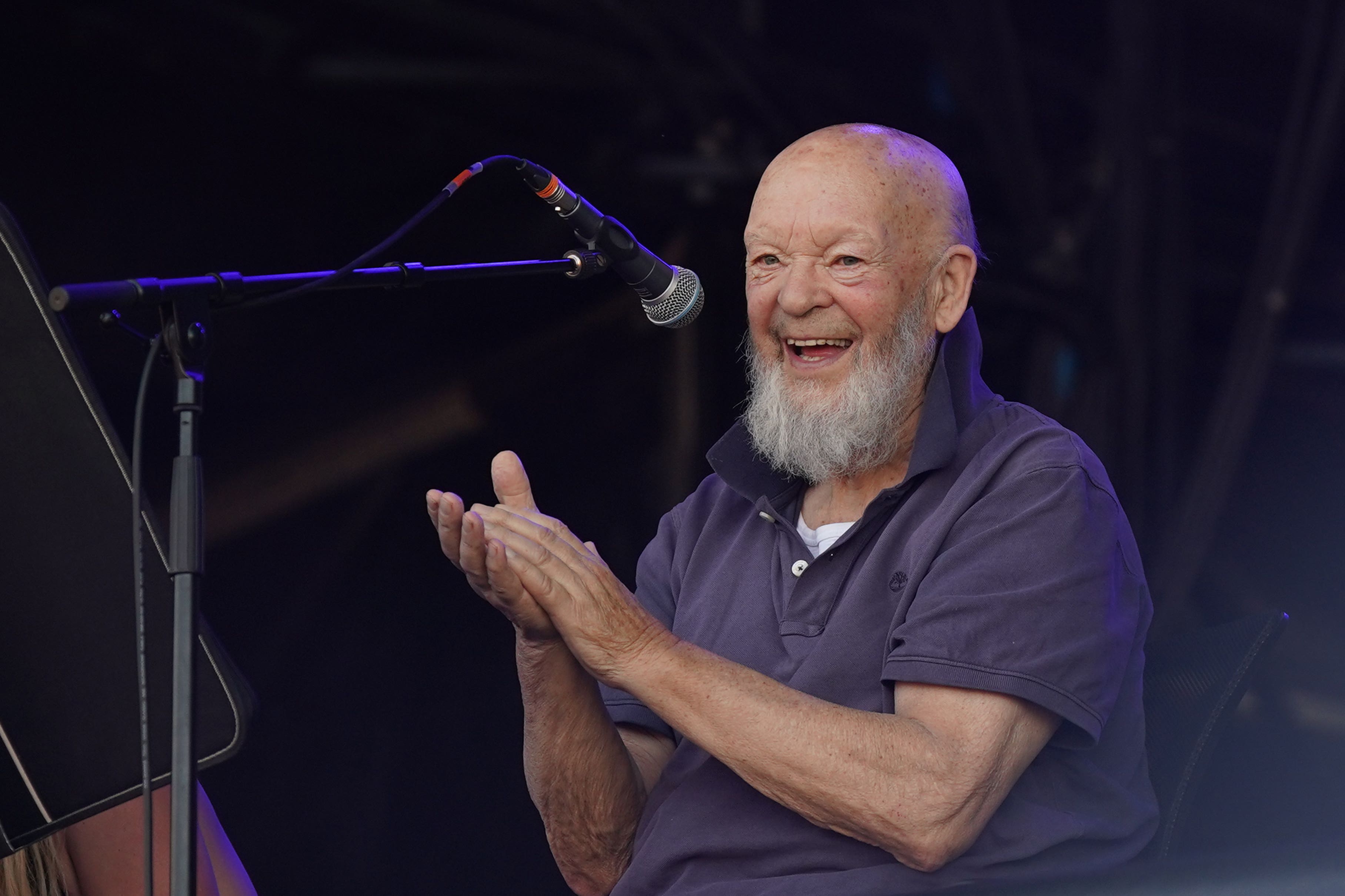 Michael Eavis established what became Glastonbury Festival in 1970 (Yui Mok/PA)