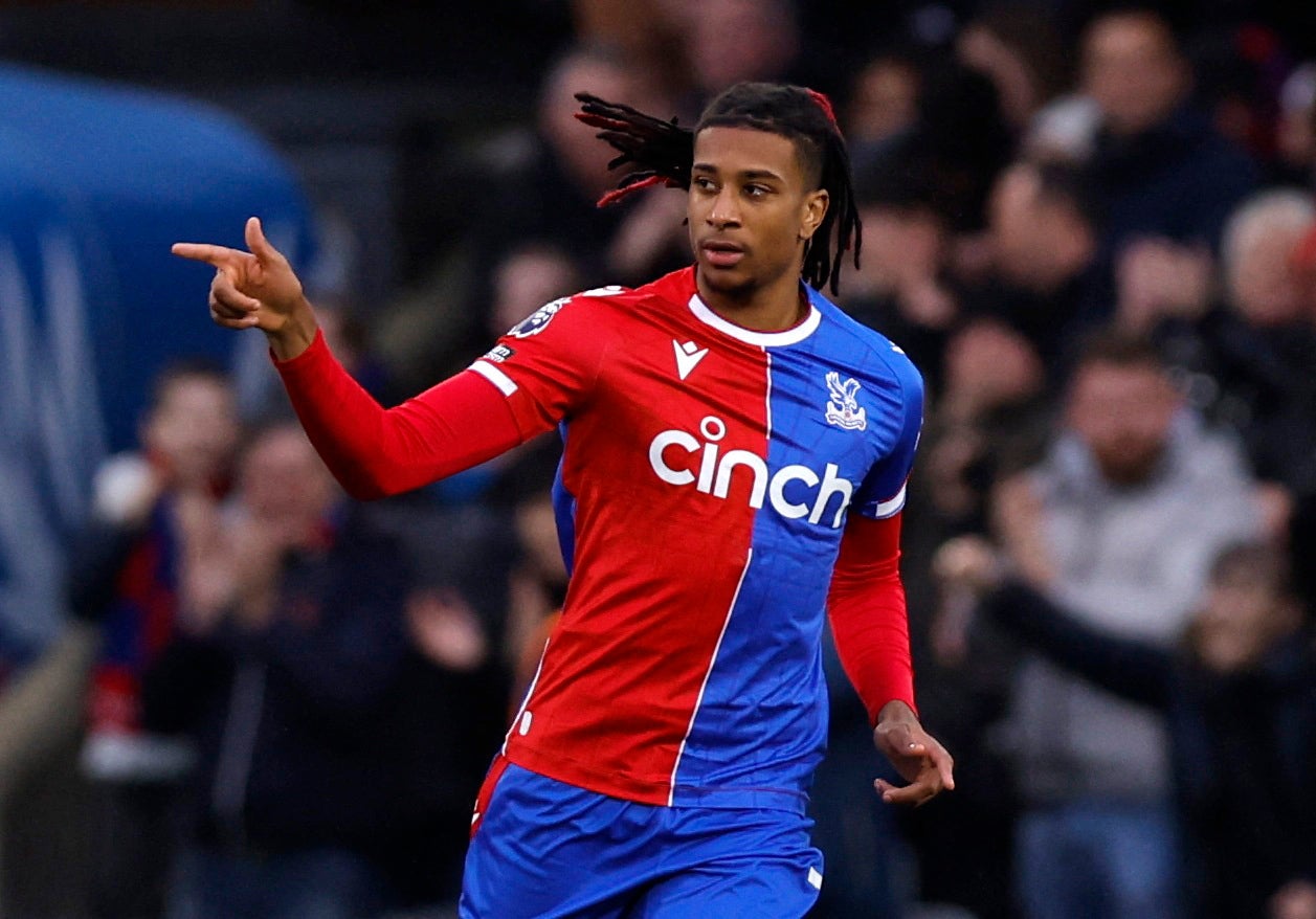 Olise moved from Reading to Crystal Palace in 2021, and is beginning to gain interests elsewhere.