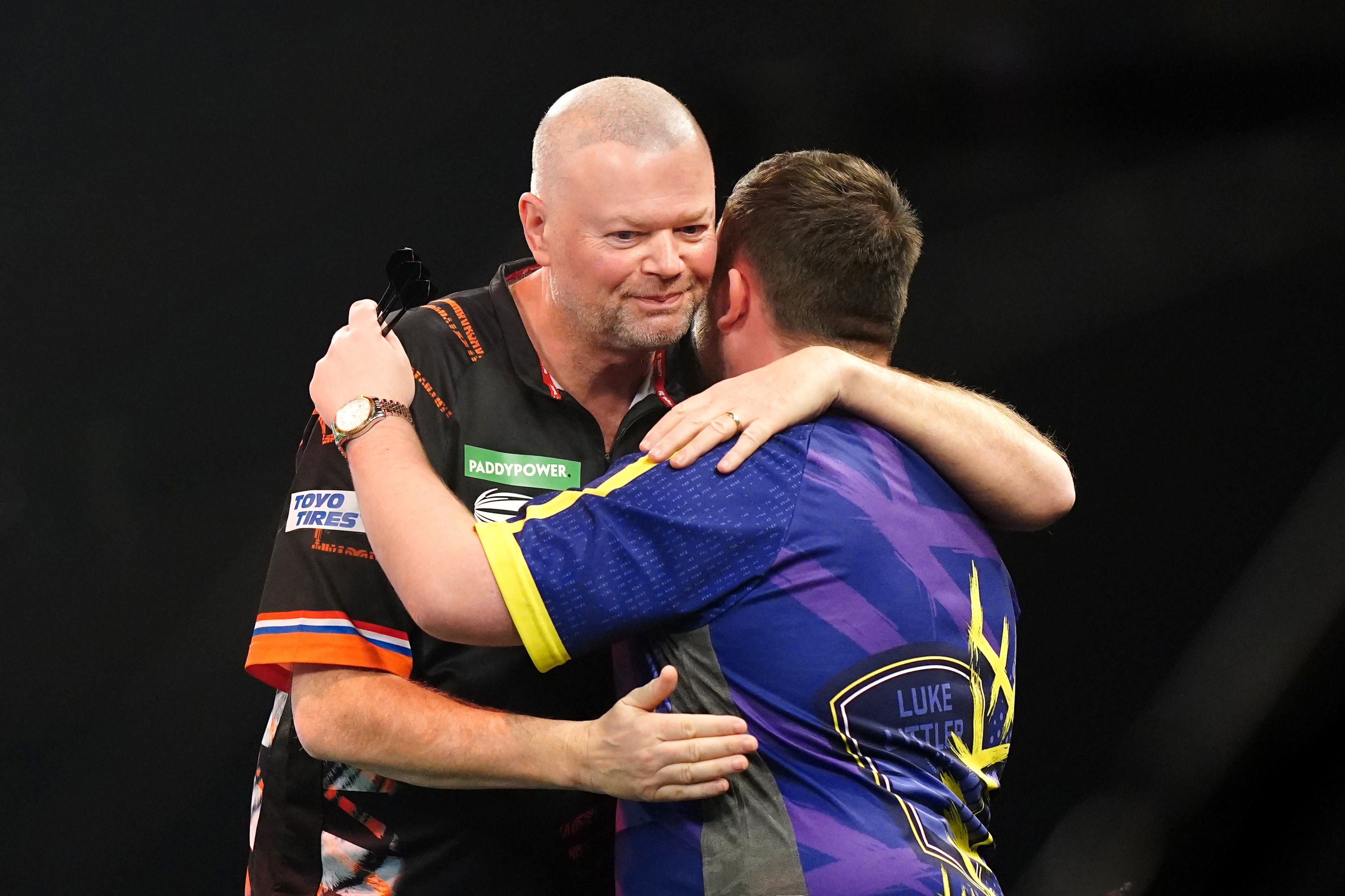 Teenager Luke Littler made history by defeating Raymond van Barneveld