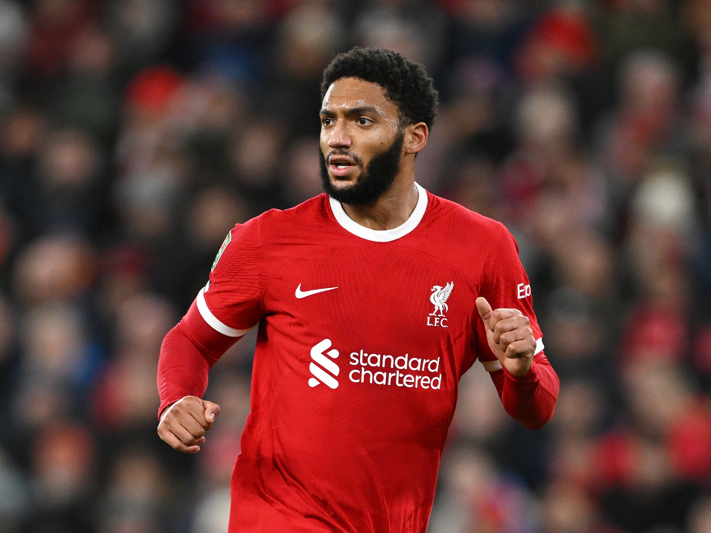 Joe Gomez has been a regular fixture in the Liverpool defence since December