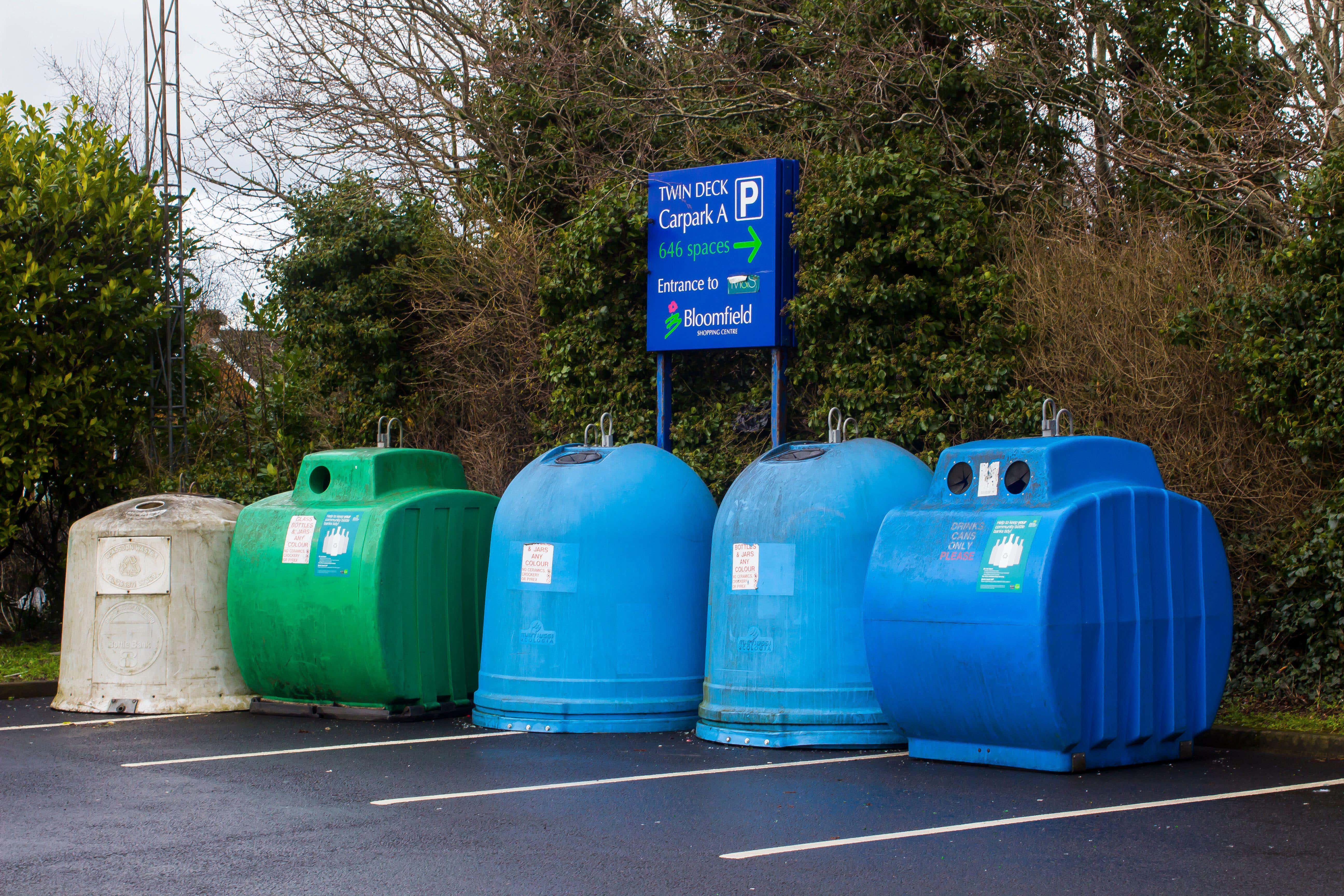 Your favourite Christmas drinks bottles could be back on supermarket shelves within weeks of bring dropped off at a recycling bank – and yet Northern Ireland is exporting and importing recyclable waste (Alamy/PA)