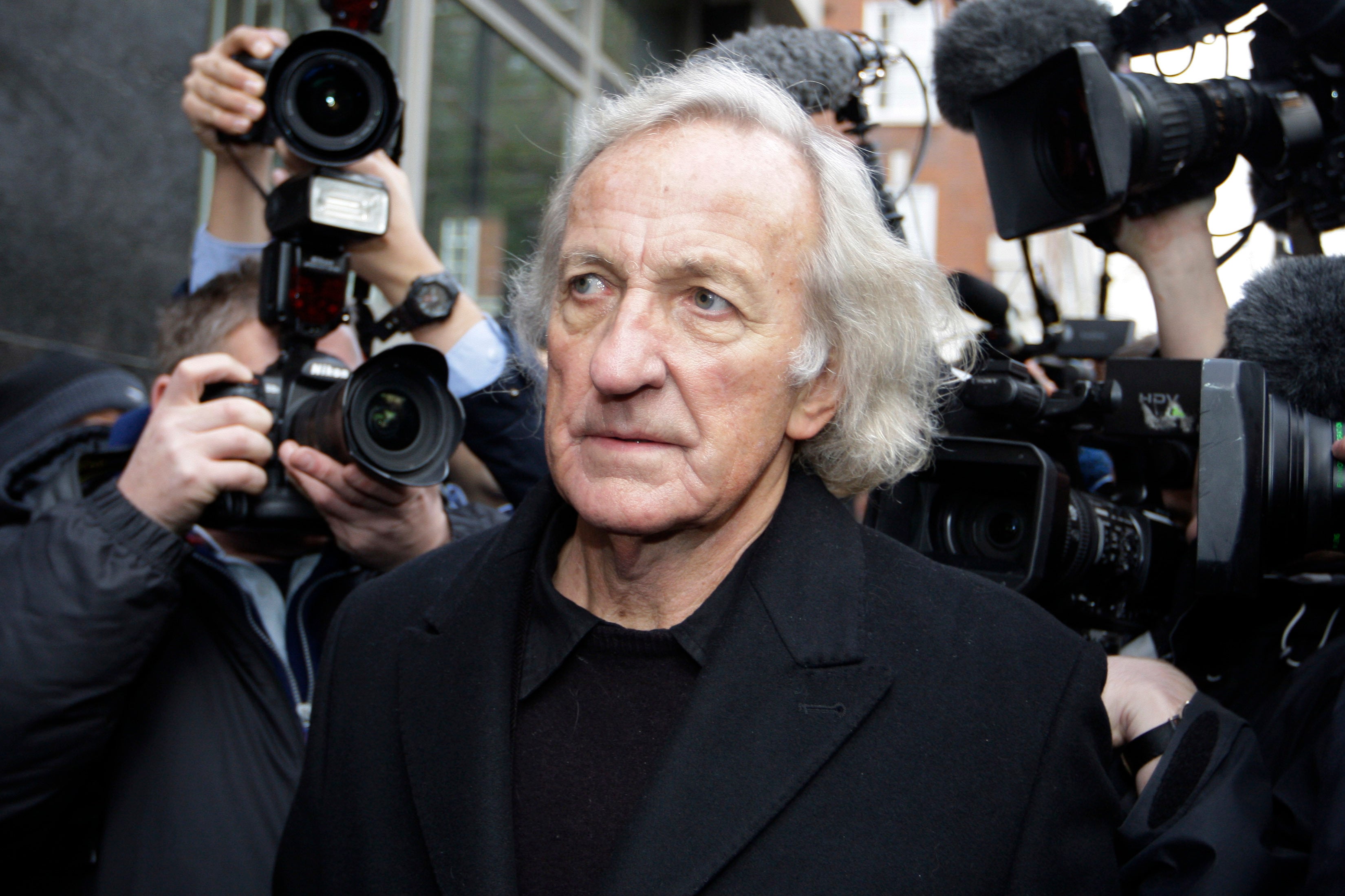 Britain Obit John Pilger