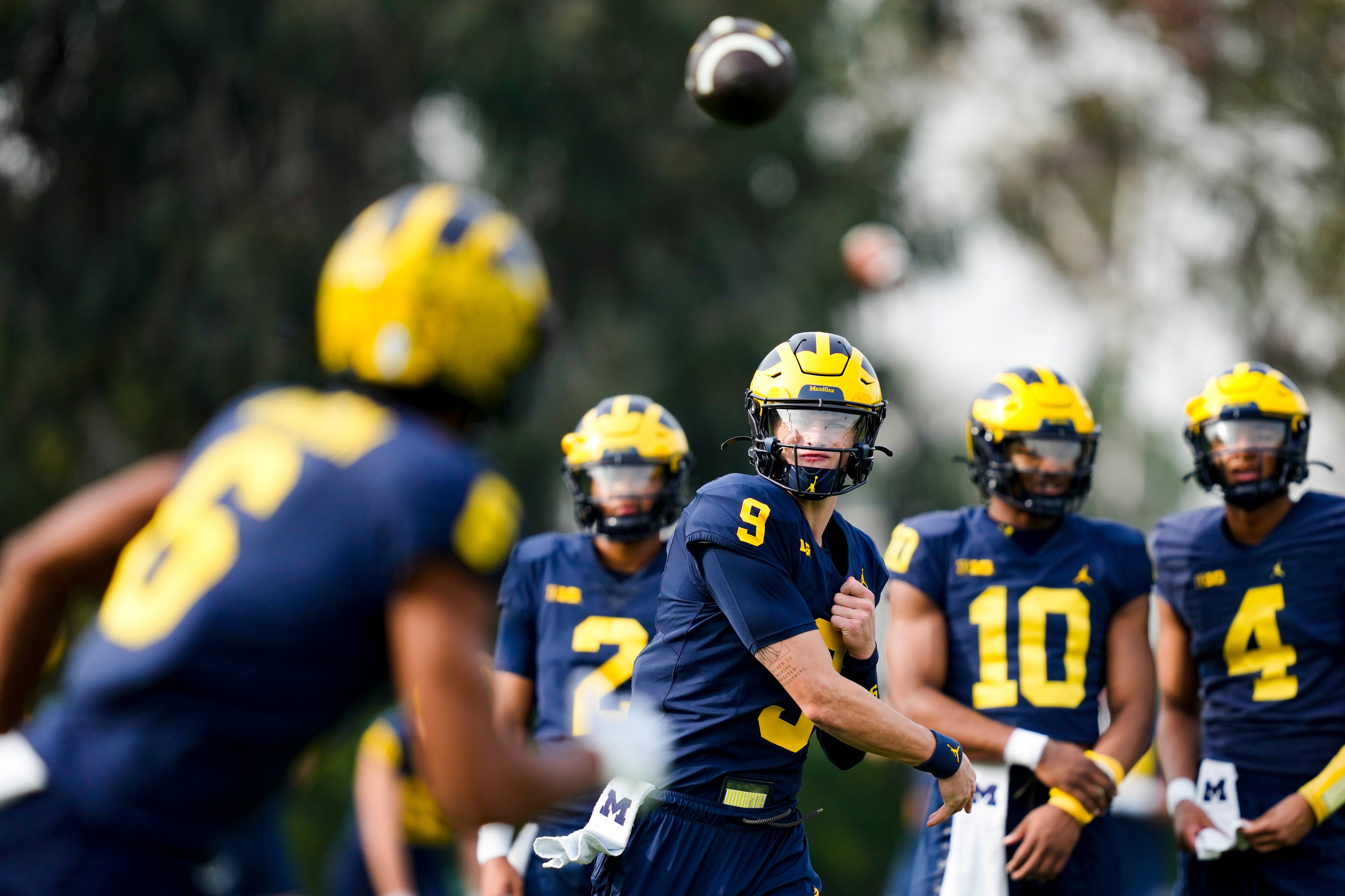 CFP Rose Bowl Michigan Football