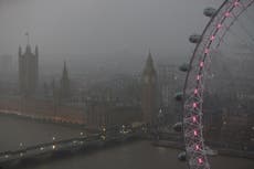 New Year’s Eve: Weather map shows how you’ll be affected as Met Office issues wind and rain warnings