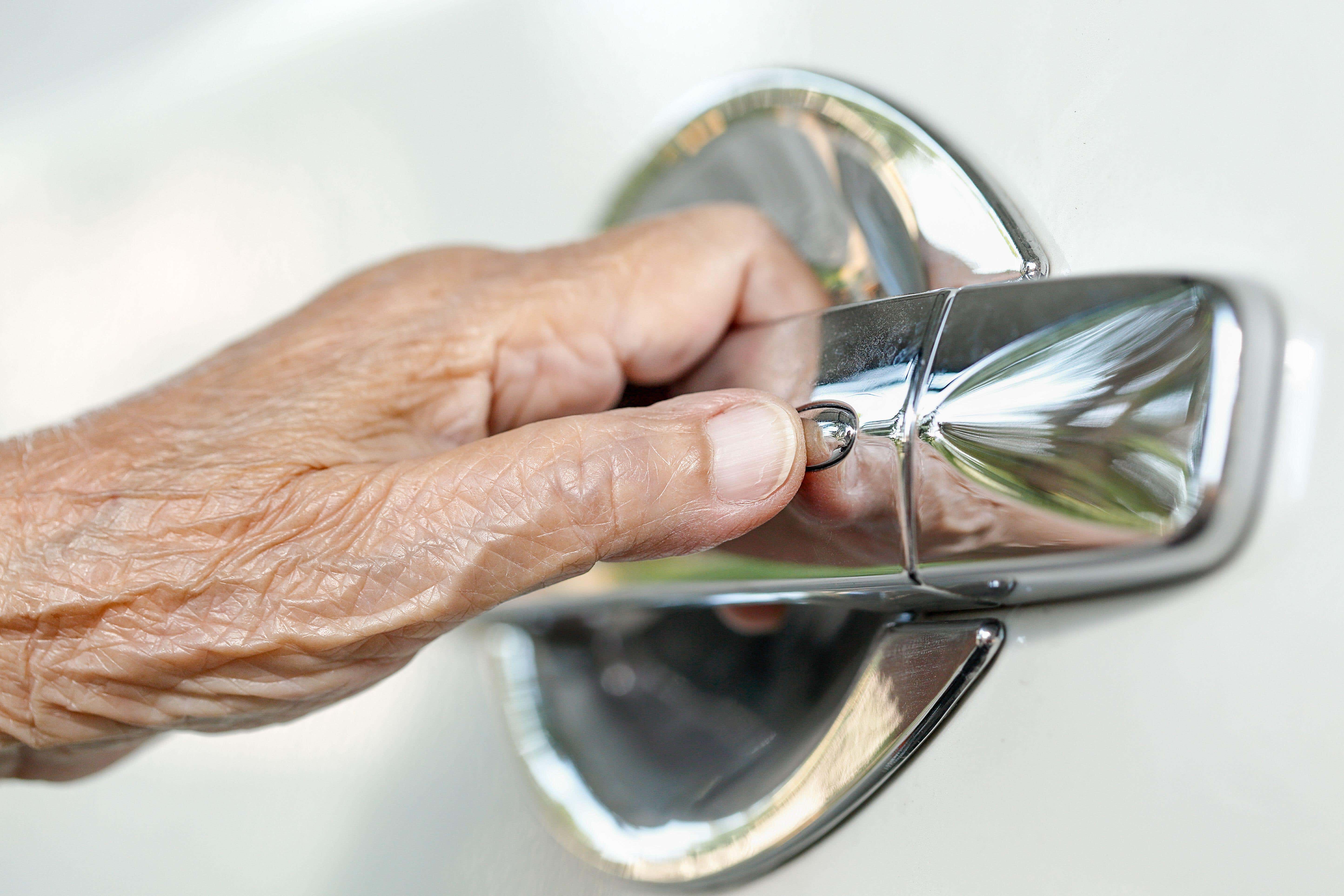 Driving licence holding by people aged 90 or above has doubled in 10 years, sparking a call for mandatory eye tests to boost road safety (Alamy/PA)