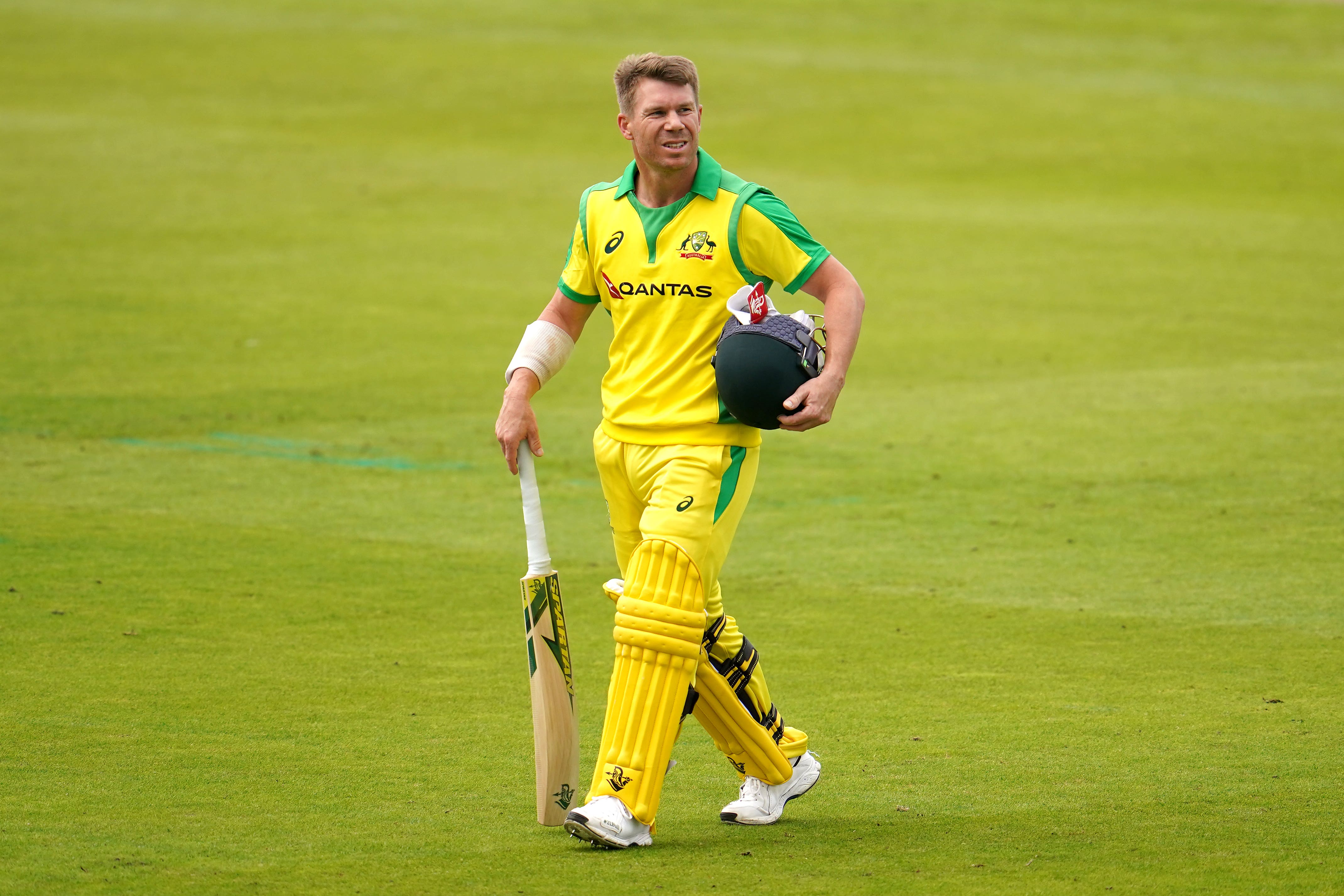 David Warner’s retirement will include ODIs (Jon Super/PA)