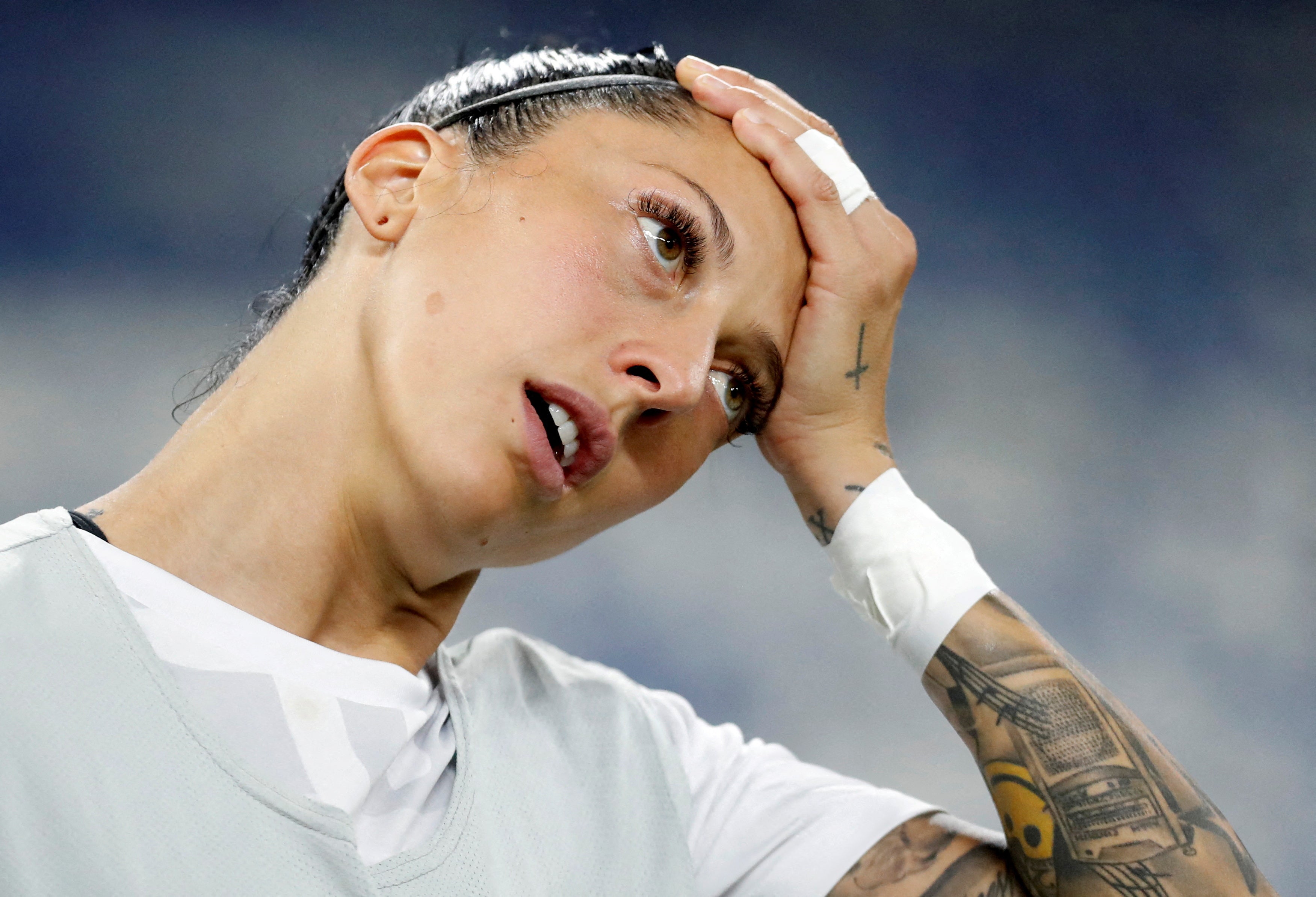 The player recently disclosed that she was working with a psychologist to get through ‘the consequences of an act’