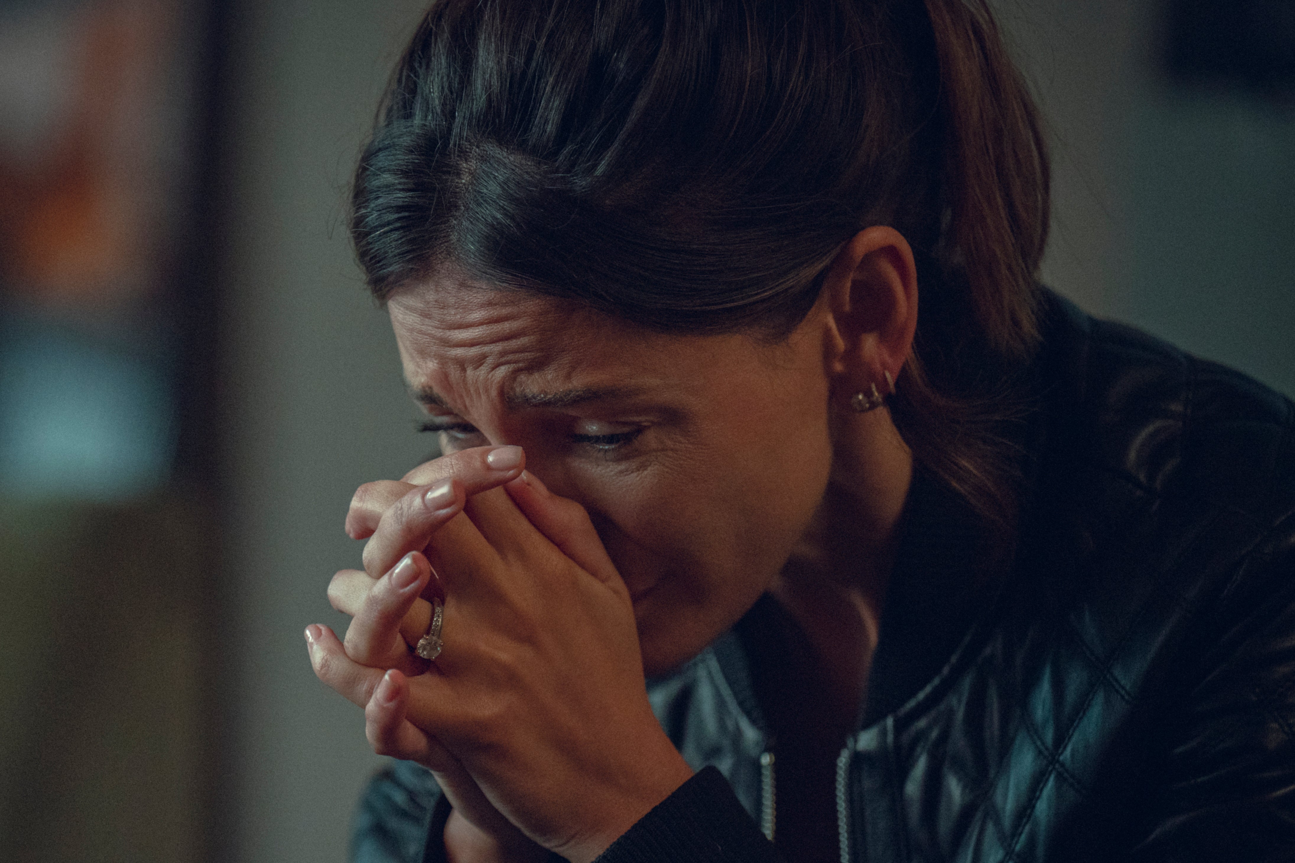 Michelle Keegan as Maya in 'Fool Me Once’