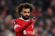 Mohamed Salah returns to training as Liverpool receive fitness boost