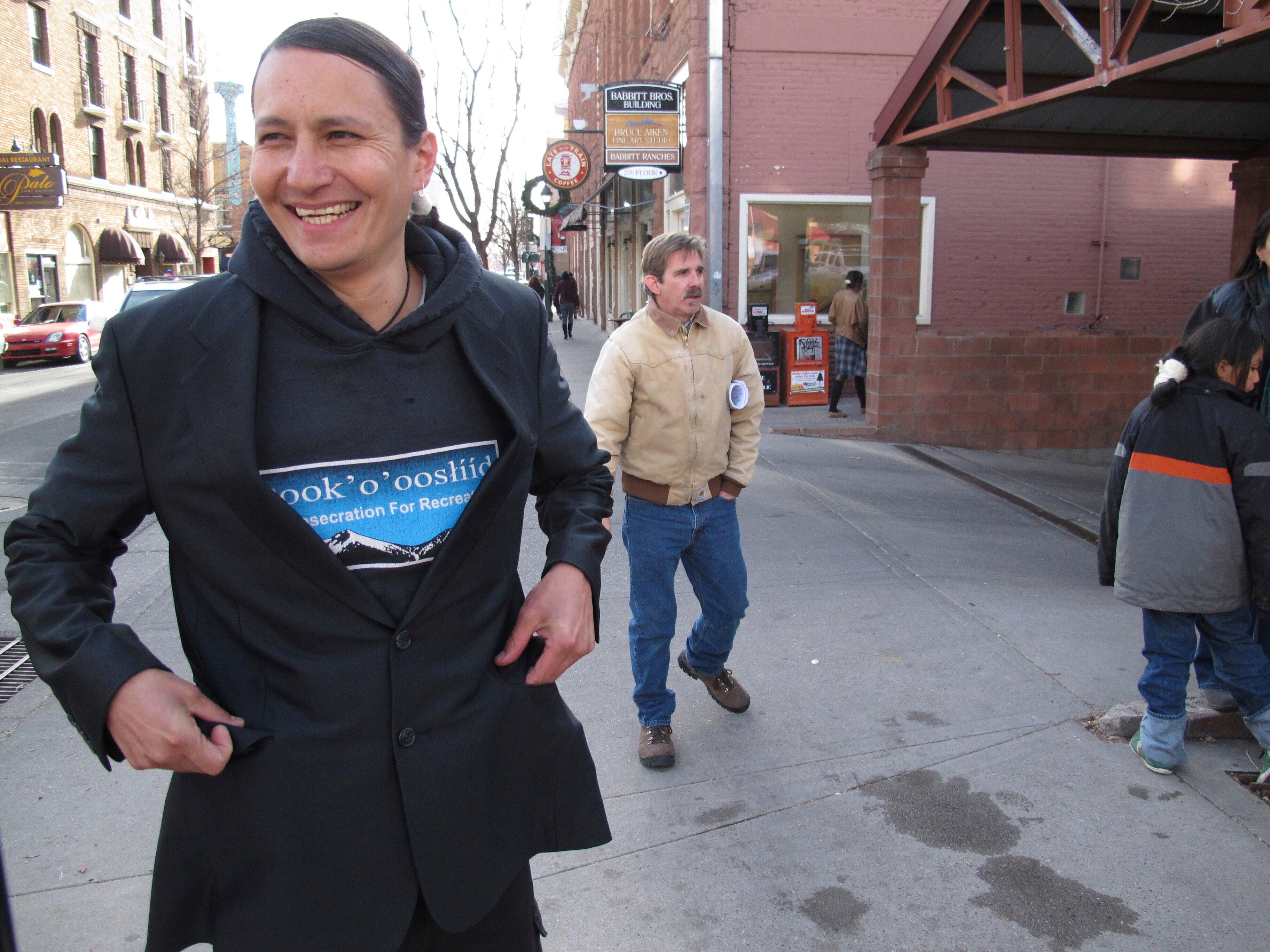 Obit Navajo Activist