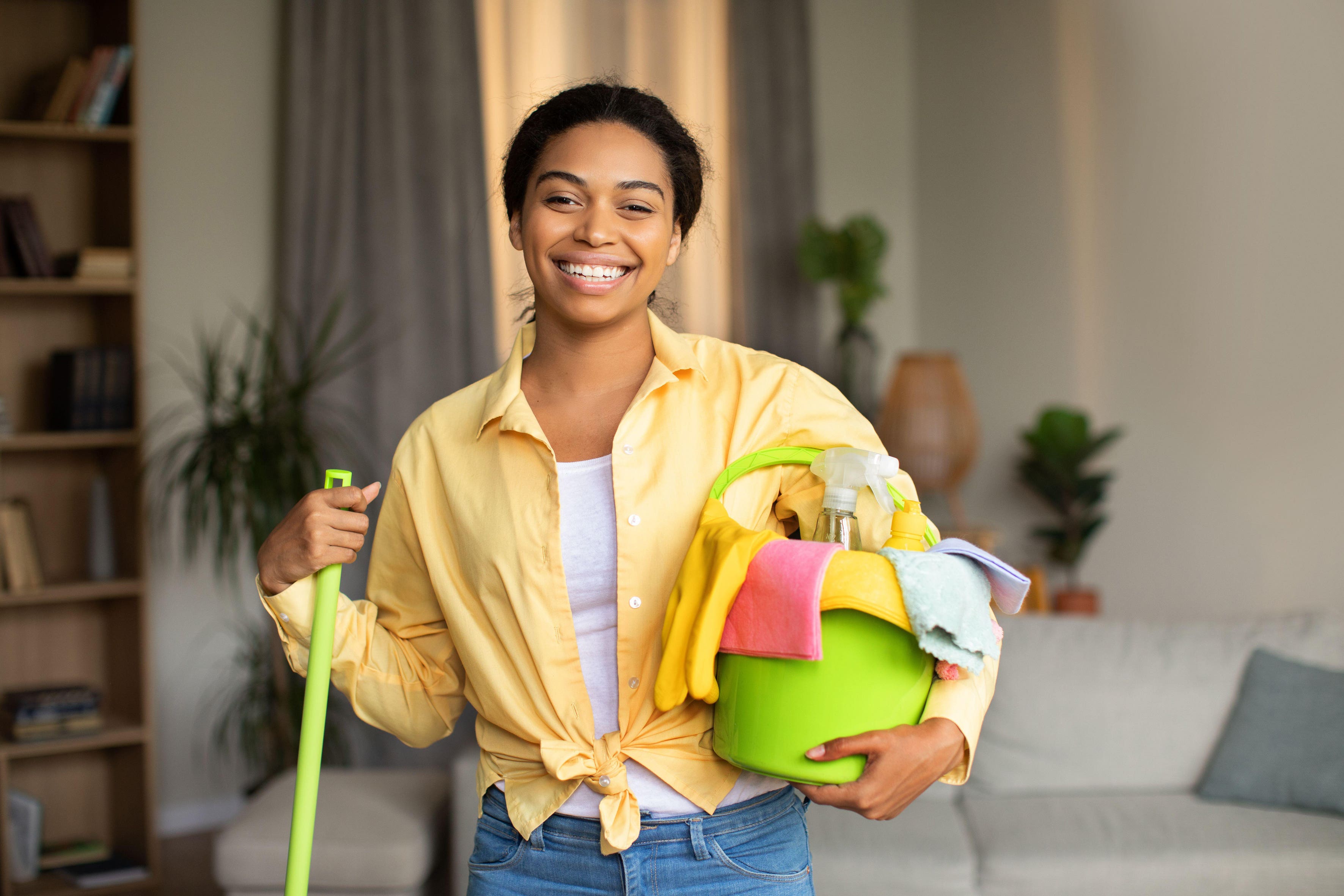 Here’s how to kick start your New Year for a clean slate (Alamy/PA)