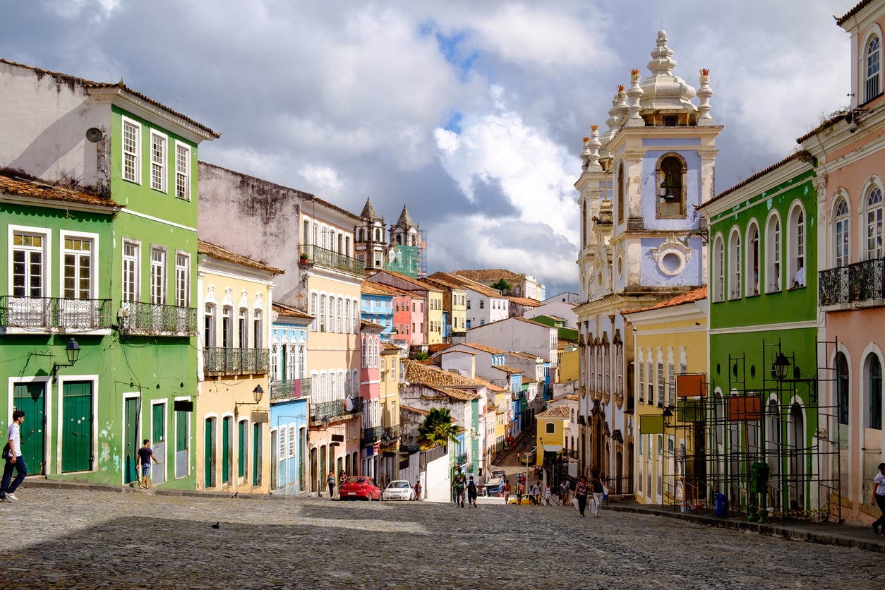 Salvador is officially known as Salvador de Bahia