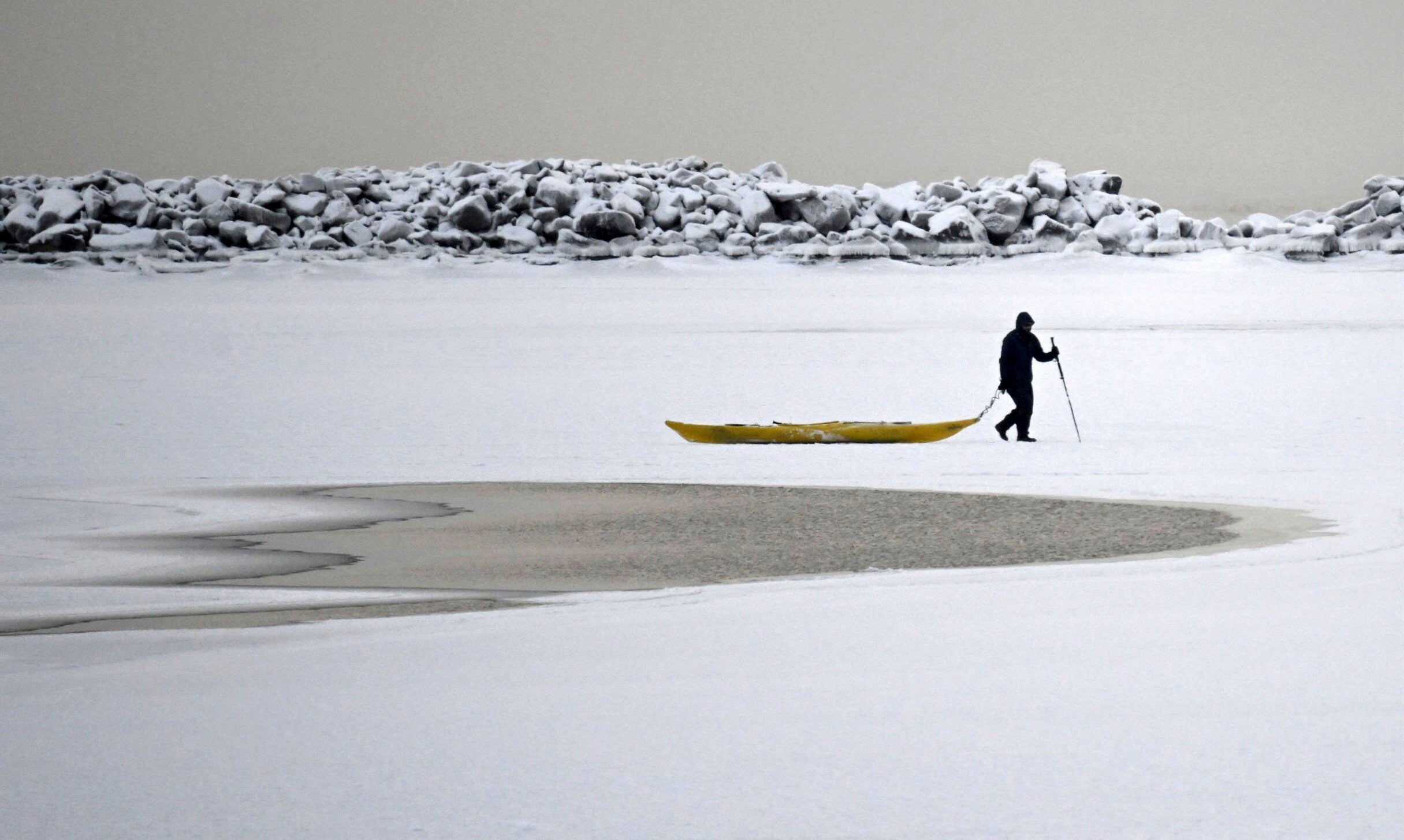 Nordics Weather Cold Spell