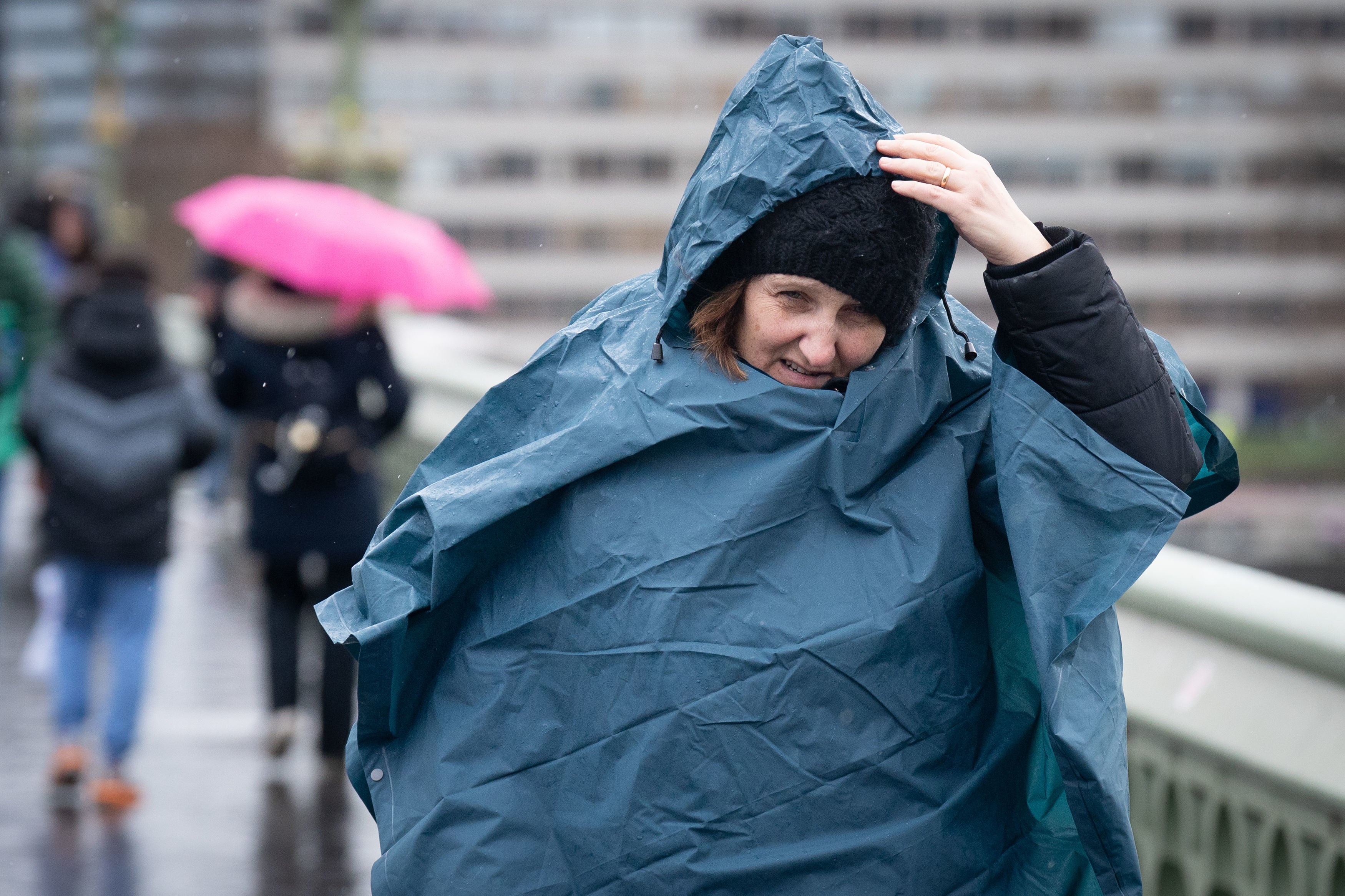 The UK is set to see yet another weekend of miserable weather next week as the Met Office issues weather warnings this week.