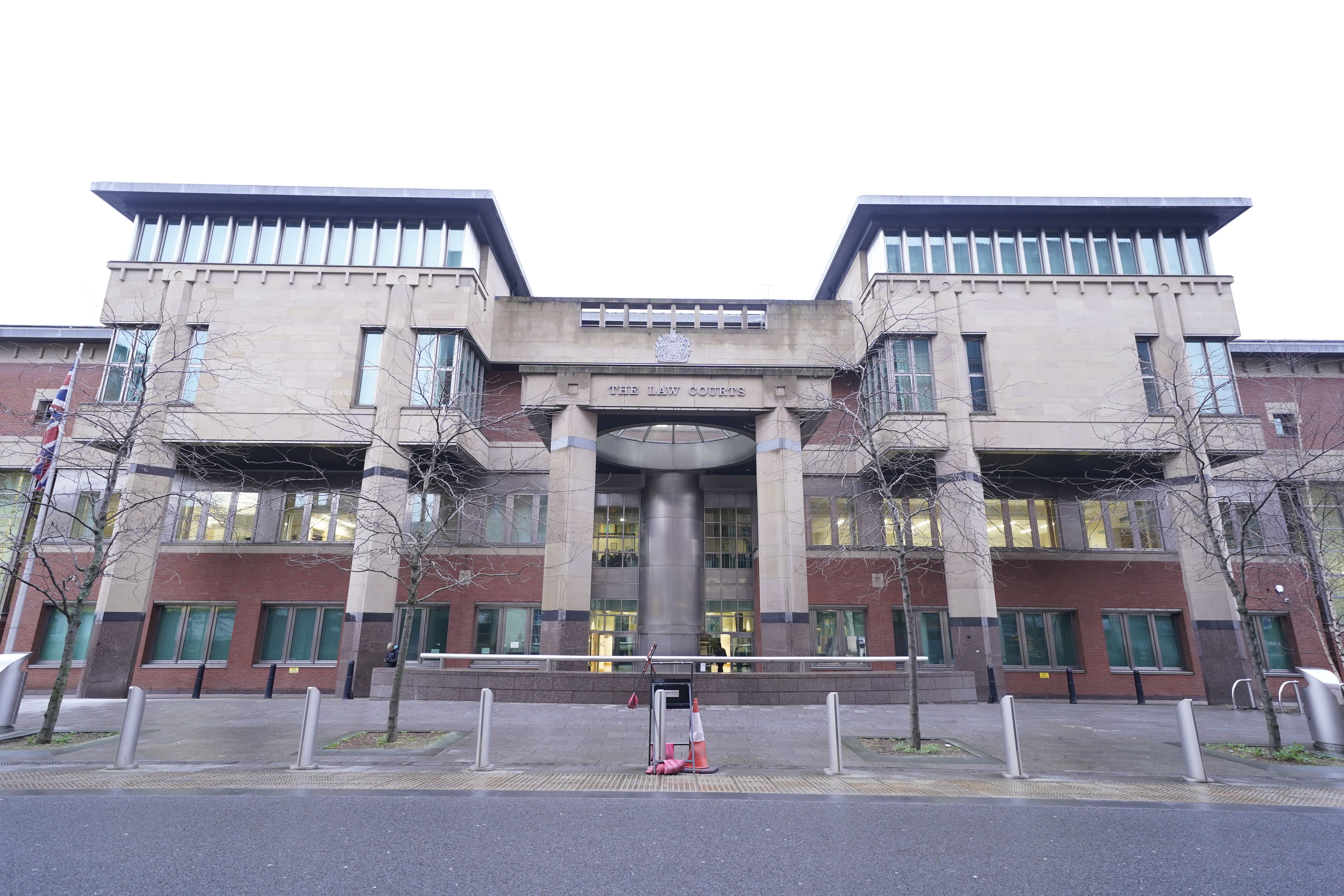 Hassan Jhangur appeared before a judge at Sheffield Crown Court on Tuesday morning charged with murder and five counts of attempted murder (Danny Lawson/PA)