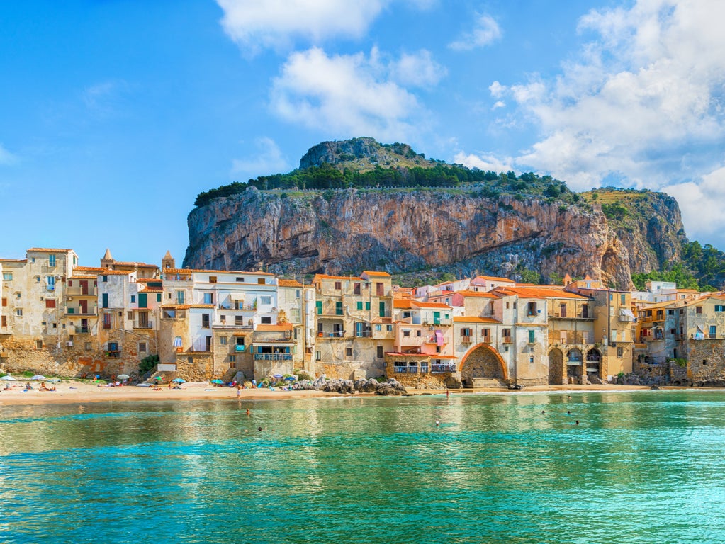 The Mediterranean island is a tourist-favourite thanks to enchanting towns like Cefalu