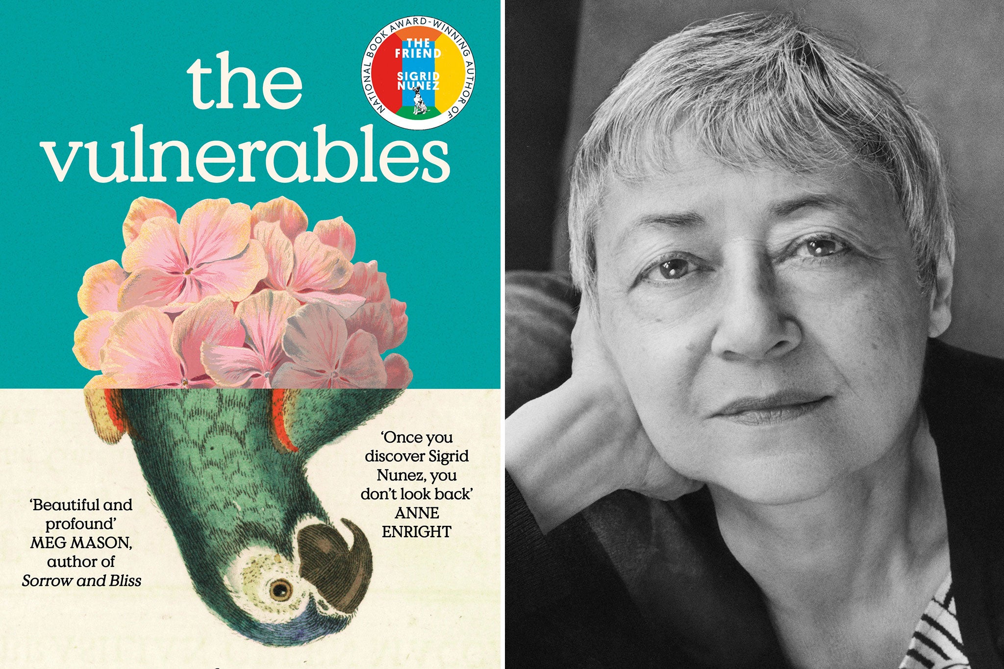 Sigrid Nunez’s novel ‘The Vulnerables’ is deeply concerned with what it means to be a writer