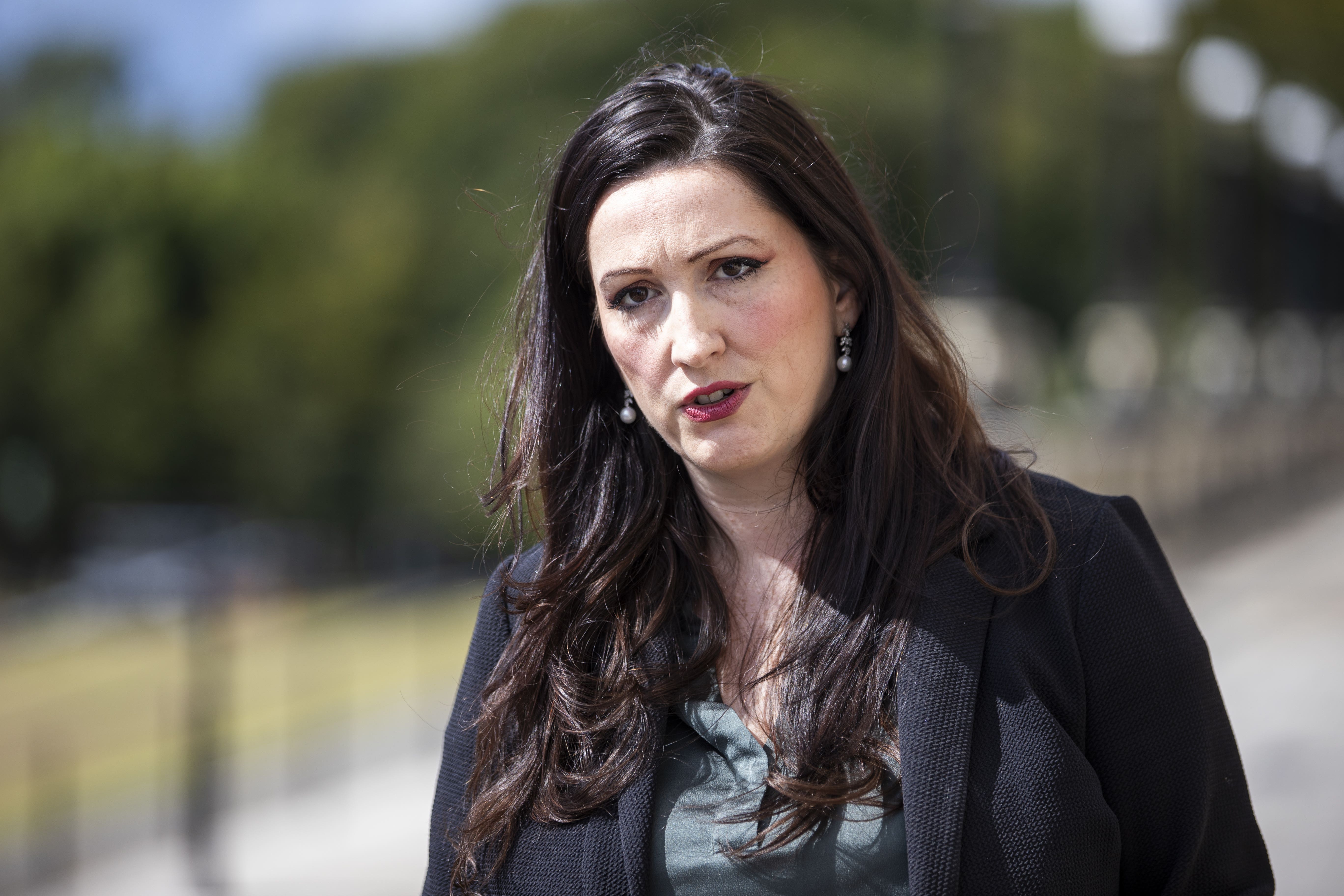 DUP MLA Emma Little-Pengelly (Liam McBurney/PA)