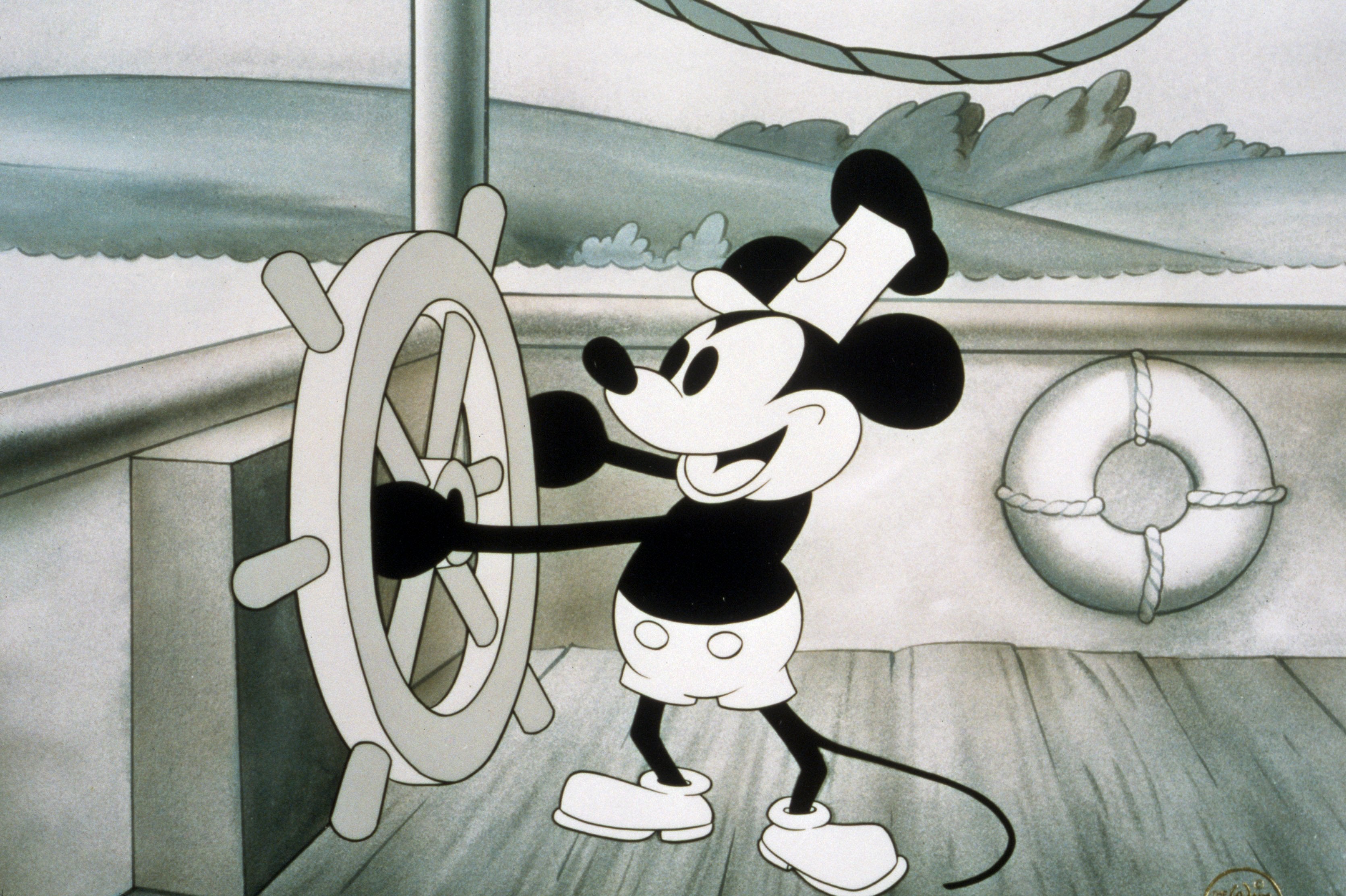 Steamboat Willie, 1928