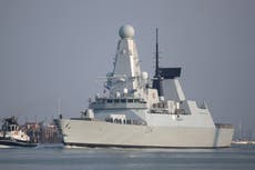 No current plans to send more warships to patrol Red Sea, No 10 says